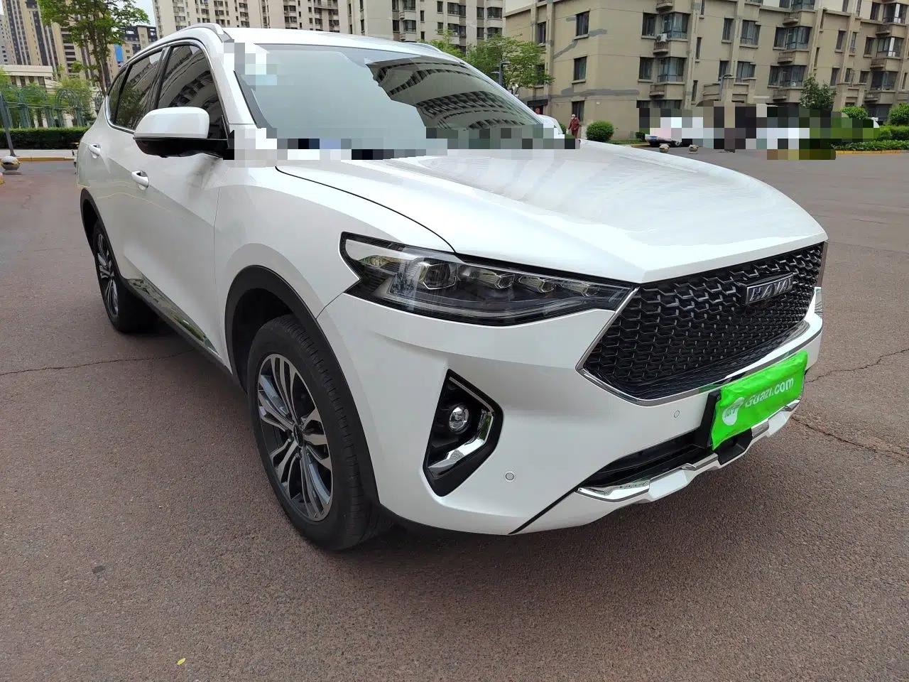 Haval F7 2019 2.0T Four-Wheel Drive iJoy China V Standard — миниатюра 3
