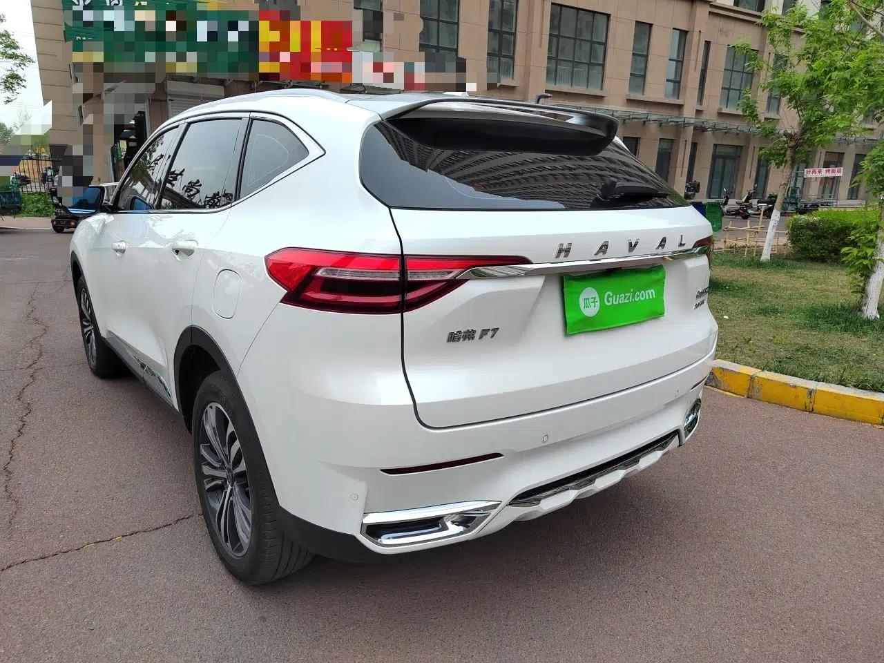 Haval F7 2019 2.0T Four-Wheel Drive iJoy China V Standard — миниатюра 4