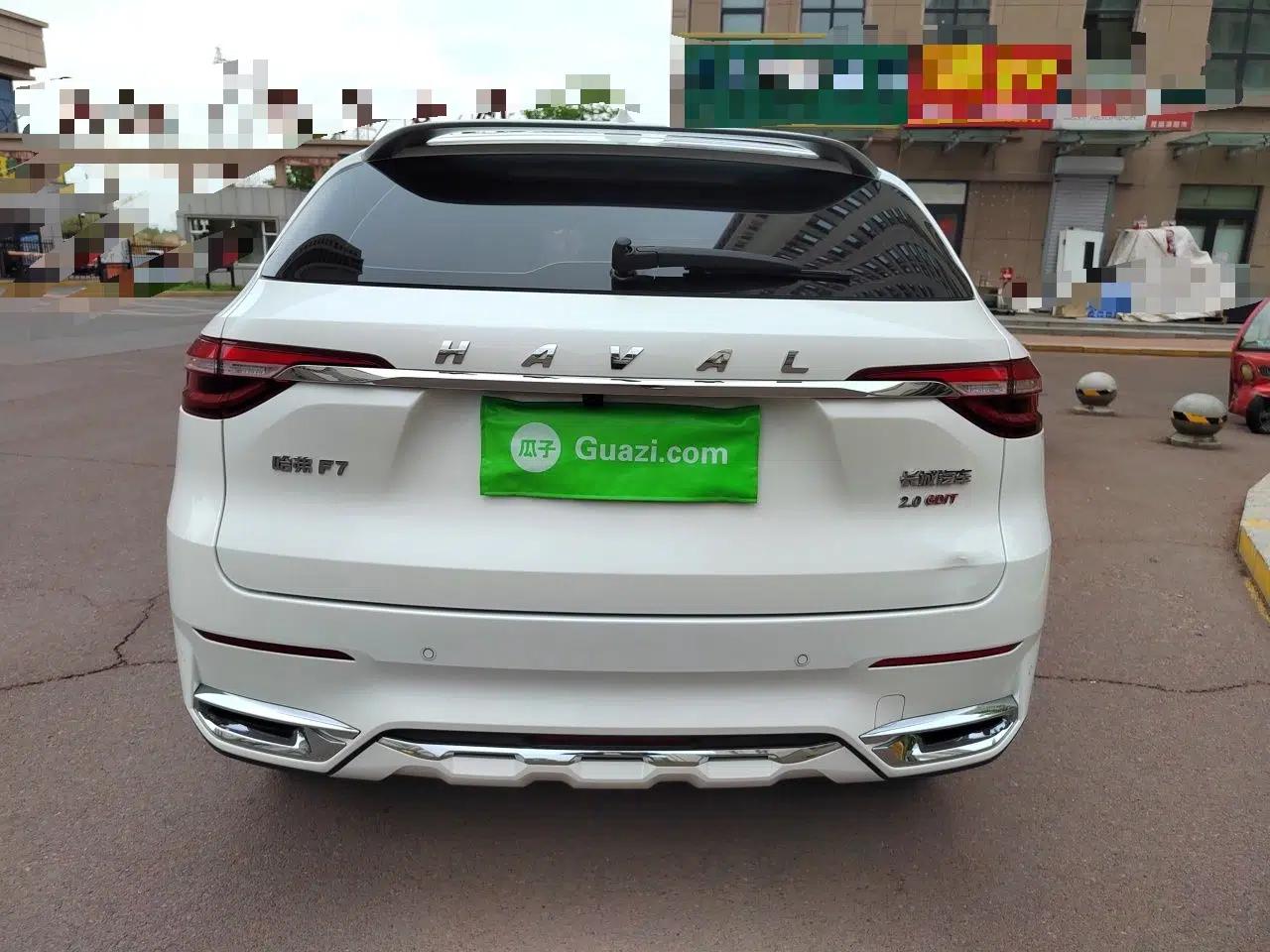Haval F7 2019 2.0T Four-Wheel Drive iJoy China V Standard — миниатюра 5