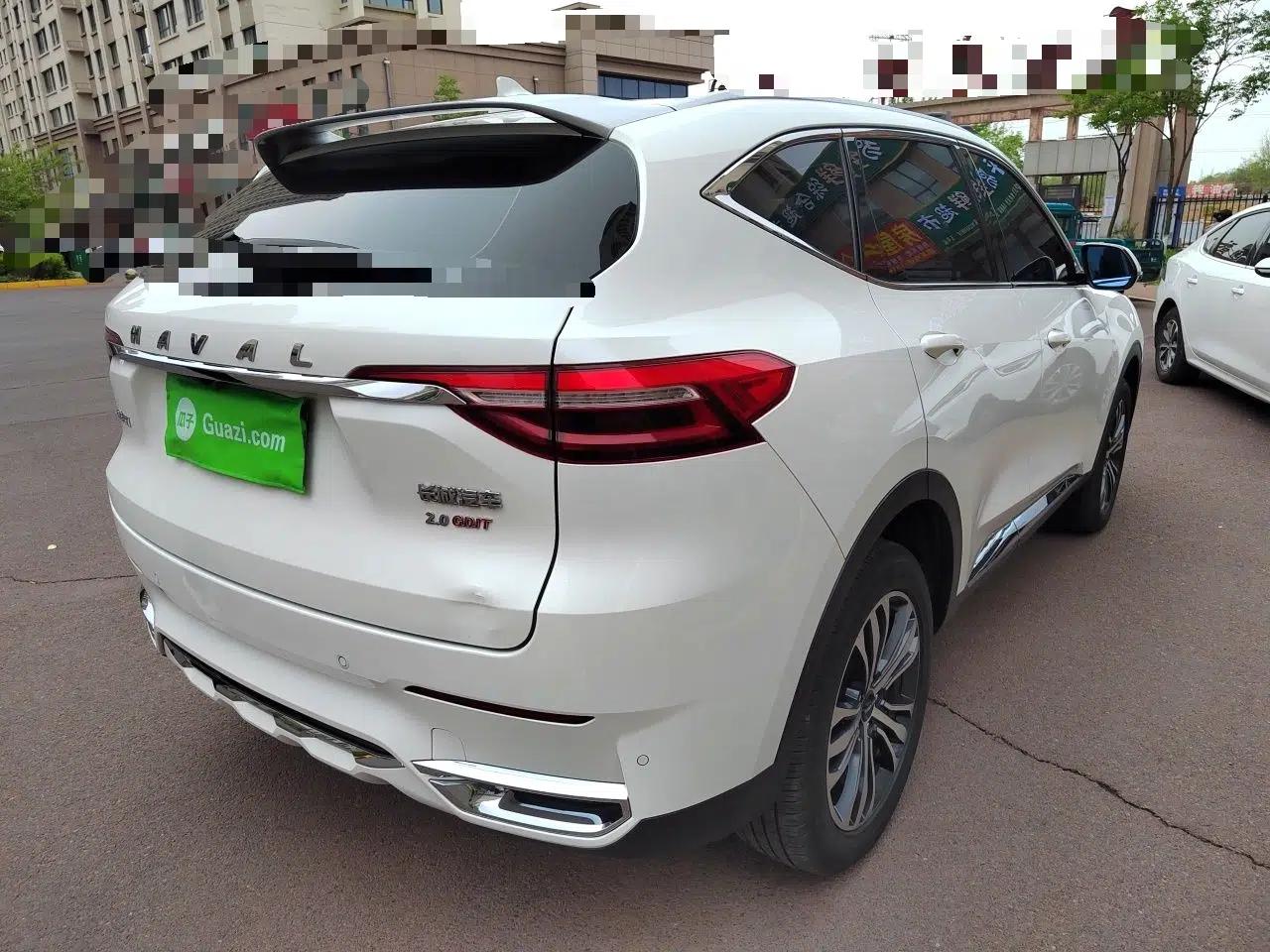 Haval F7 2019 2.0T Four-Wheel Drive iJoy China V Standard — миниатюра 6