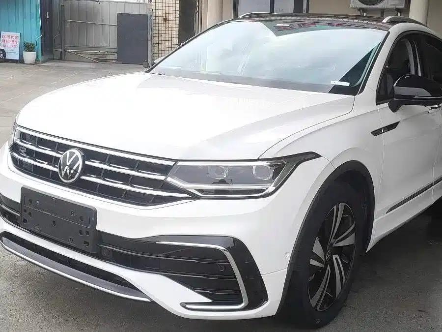 Tiguan X 2021 330TSI 2WD Flagship Edition — миниатюра 1