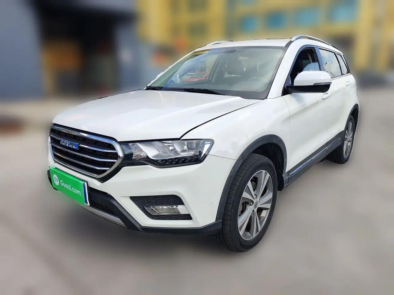 Haval H6 Coupe 2015 Blue Label 2.0T Automatic Two-Wheel Drive Prestige Model — миниатюра 1