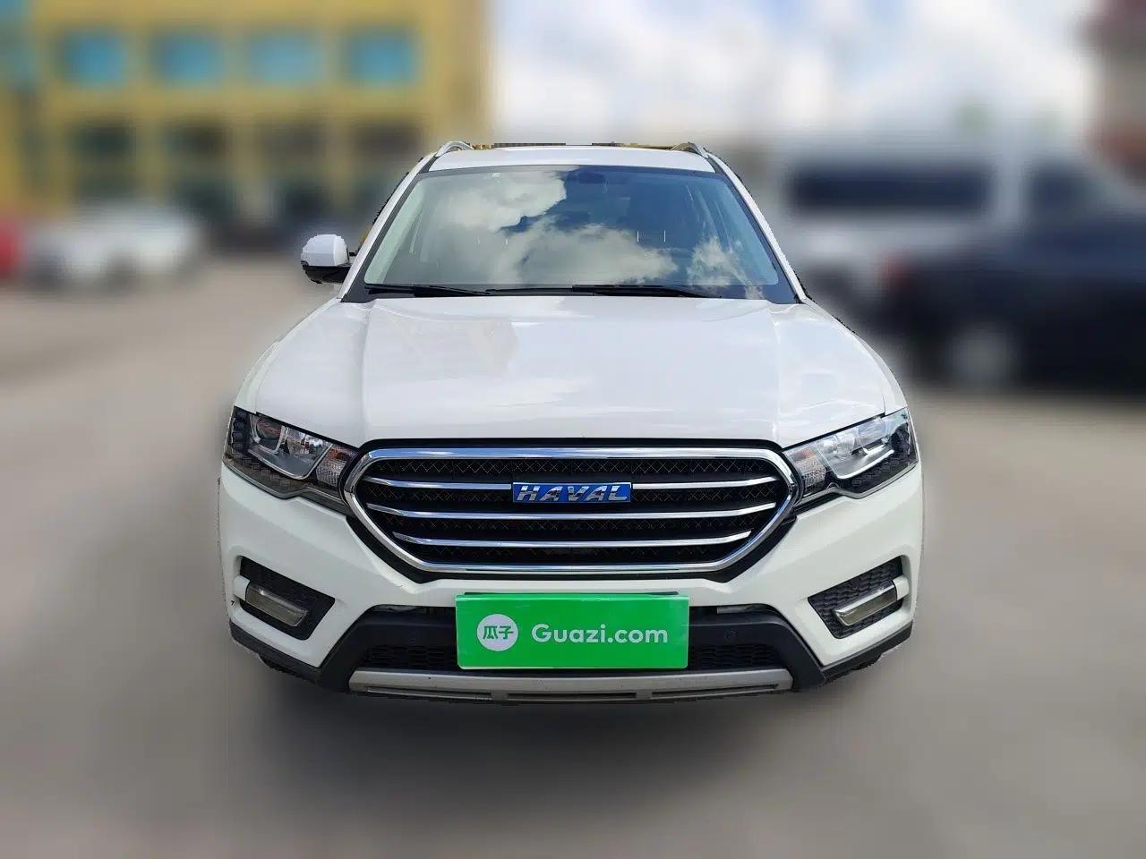 Haval H6 Coupe 2015 Blue Label 2.0T Automatic Two-Wheel Drive Prestige Model — миниатюра 2