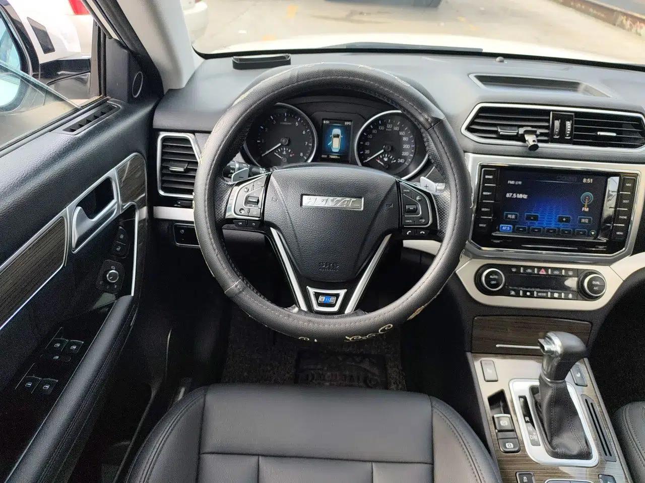 Haval H6 Coupe 2015 Blue Label 2.0T Automatic Two-Wheel Drive Prestige Model — миниатюра 11