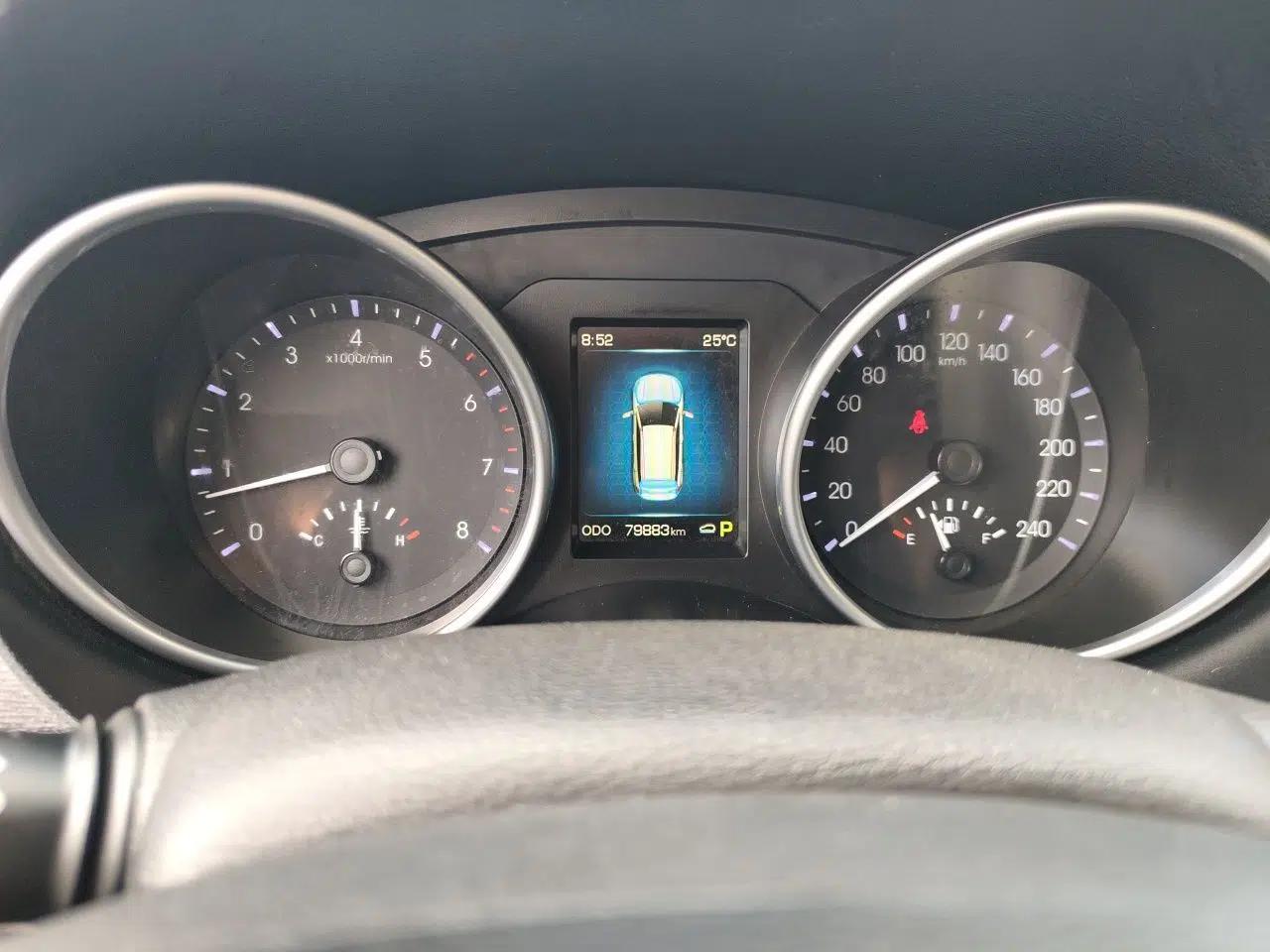 Haval H6 Coupe 2015 Blue Label 2.0T Automatic Two-Wheel Drive Prestige Model — миниатюра 12