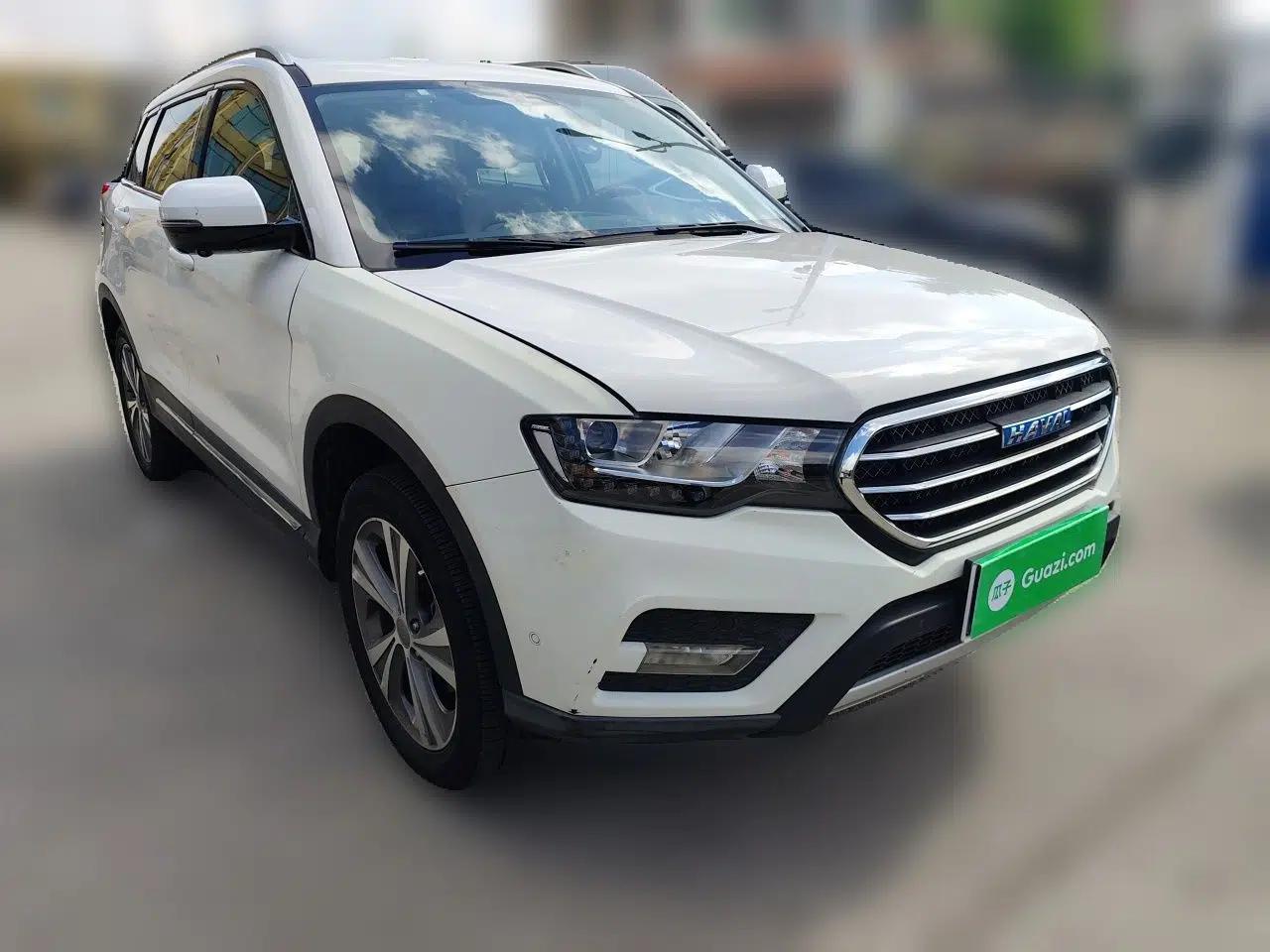 Haval H6 Coupe 2015 Blue Label 2.0T Automatic Two-Wheel Drive Prestige Model — миниатюра 3