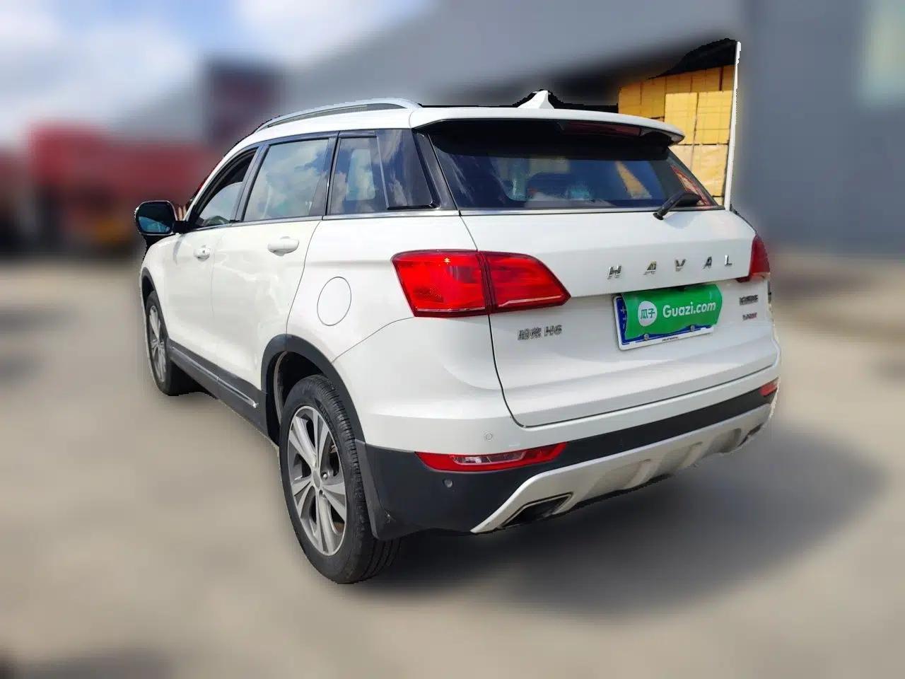 Haval H6 Coupe 2015 Blue Label 2.0T Automatic Two-Wheel Drive Prestige Model — миниатюра 4