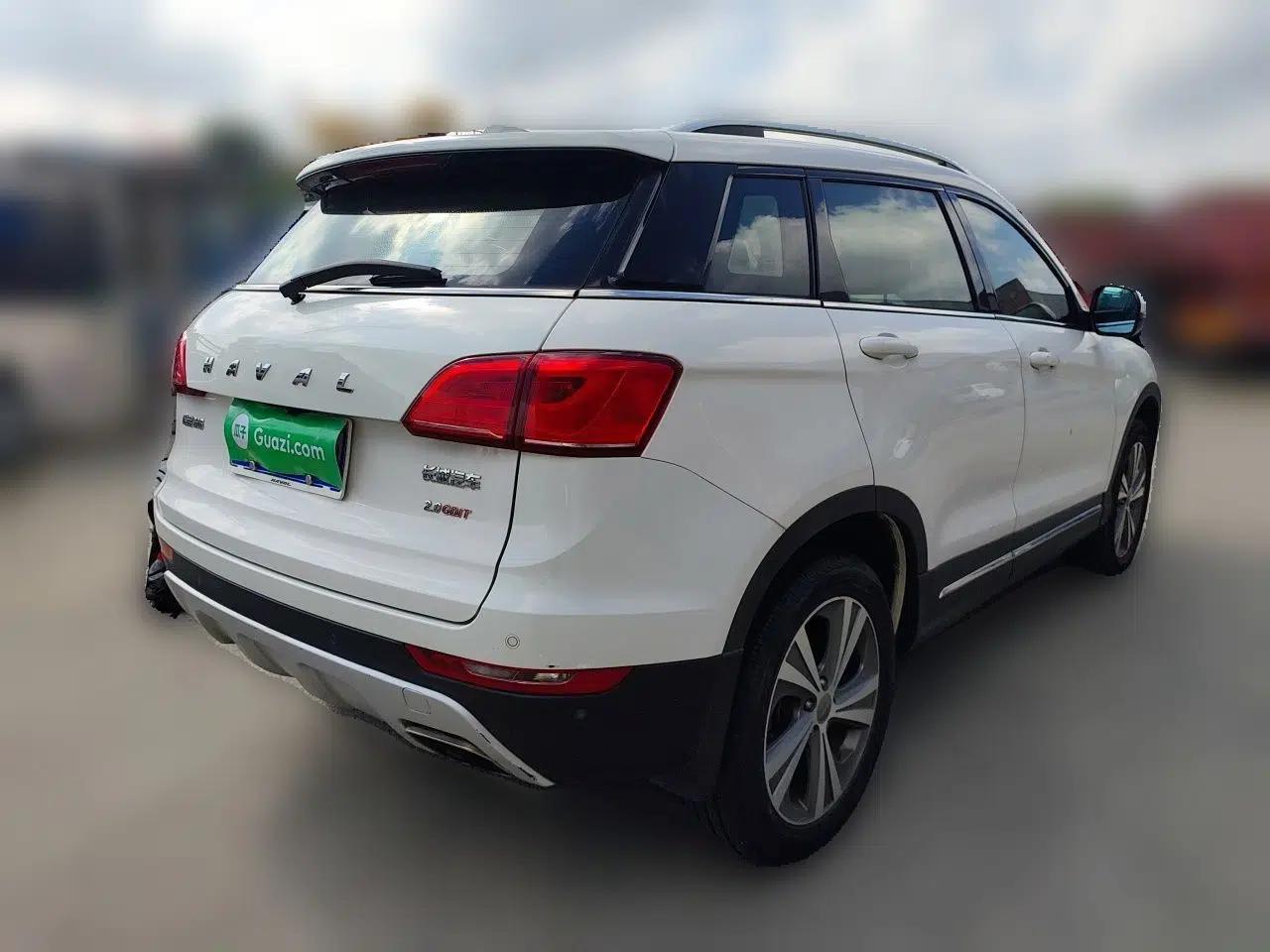 Haval H6 Coupe 2015 Blue Label 2.0T Automatic Two-Wheel Drive Prestige Model — миниатюра 6