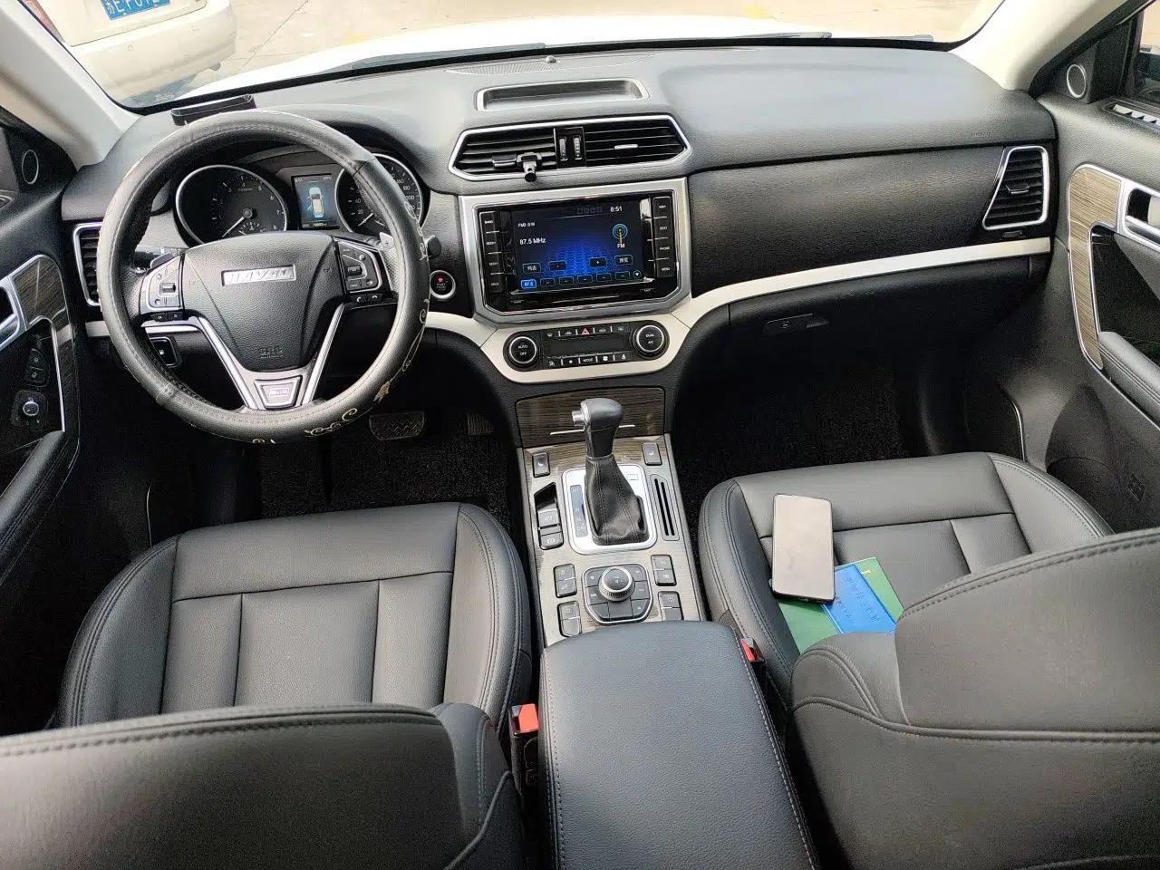 Haval H6 Coupe 2015 Blue Label 2.0T Automatic Two-Wheel Drive Prestige Model — миниатюра 10