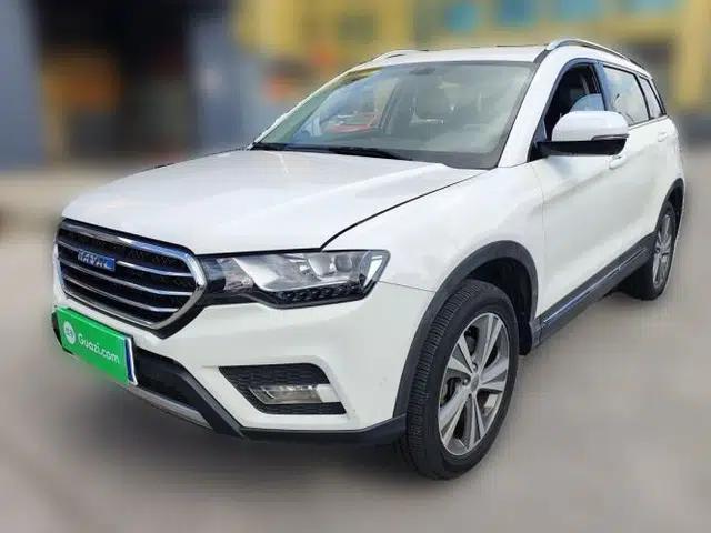 Haval H6 Coupe 2015 Blue Label 2.0T Automatic Two-Wheel Drive Prestige Model