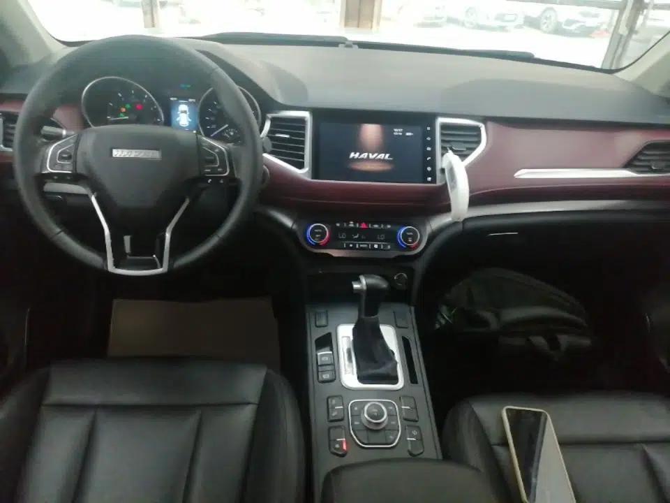 Haval H6 Coupe 2019 1.5T Automatic Two-Wheel Drive Elite Version China V Standard — миниатюра 13