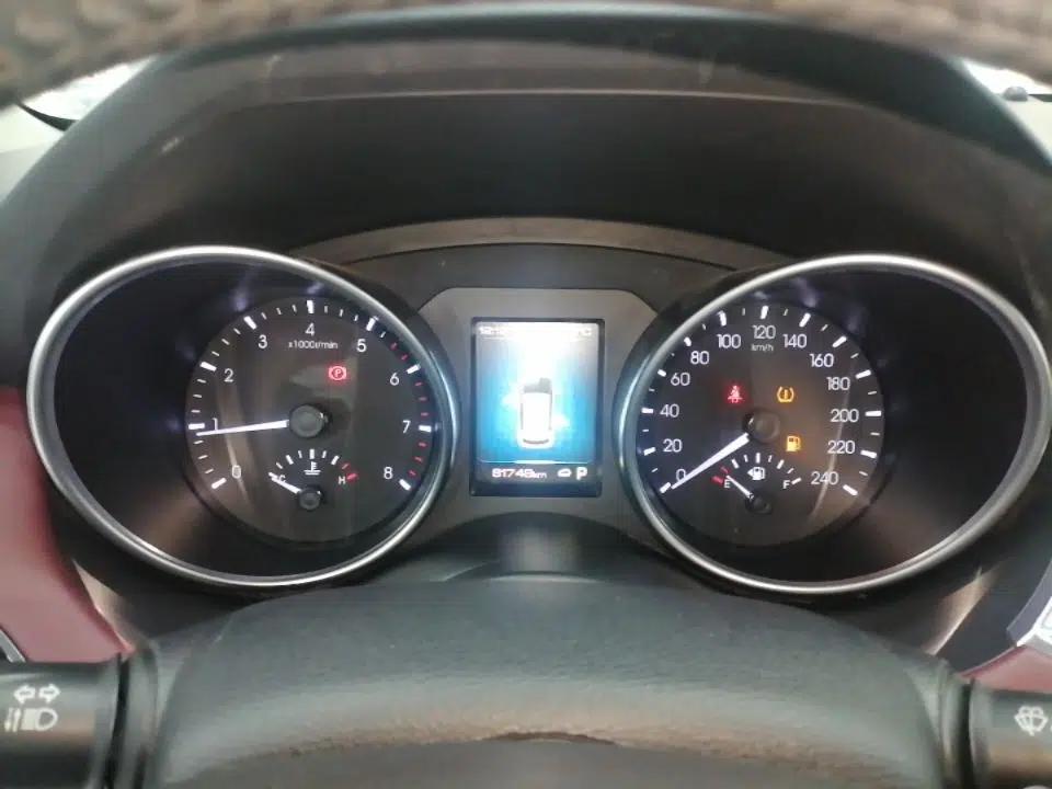 Haval H6 Coupe 2019 1.5T Automatic Two-Wheel Drive Elite Version China V Standard — миниатюра 15