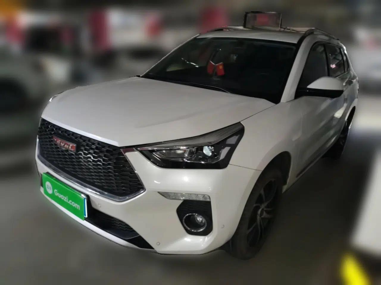 Haval H6 Coupe 2018 Red-Label 1.5T Automatic Two-Wheel Drive Ultra-Luxury Model — миниатюра 1