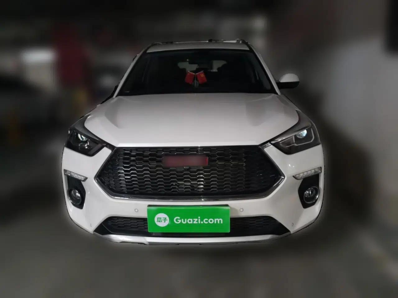 Haval H6 Coupe 2018 Red-Label 1.5T Automatic Two-Wheel Drive Ultra-Luxury Model — миниатюра 2