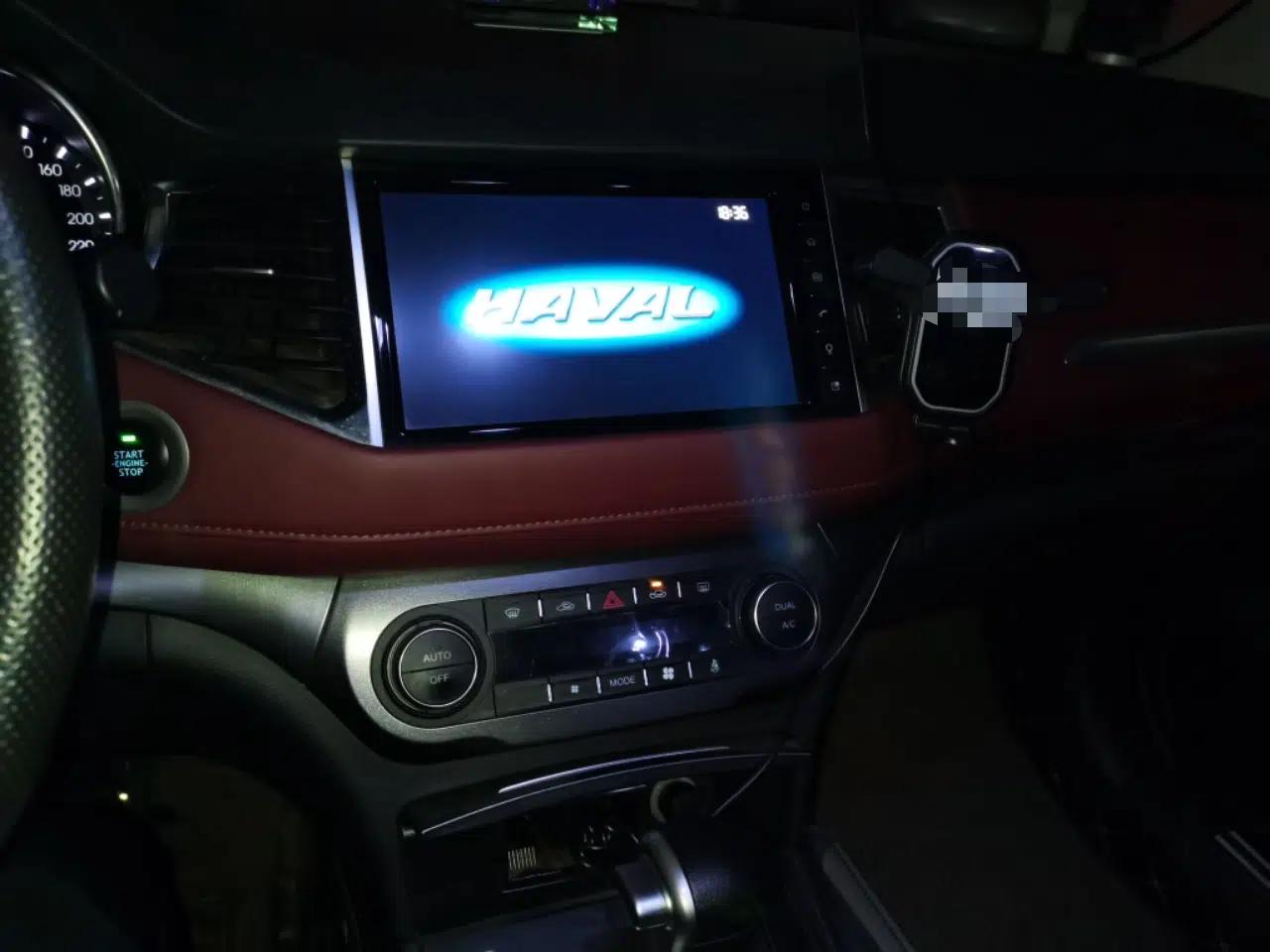 Haval H6 Coupe 2018 Red-Label 1.5T Automatic Two-Wheel Drive Ultra-Luxury Model — миниатюра 14