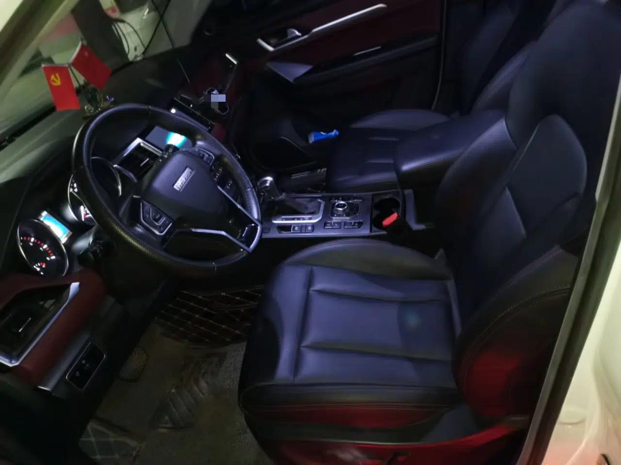 Haval H6 Coupe 2018 Red-Label 1.5T Automatic Two-Wheel Drive Ultra-Luxury Model — миниатюра 16