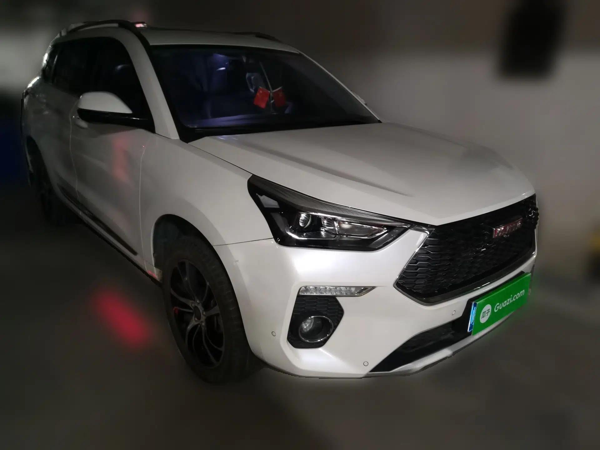 Haval H6 Coupe 2018 Red-Label 1.5T Automatic Two-Wheel Drive Ultra-Luxury Model — миниатюра 3