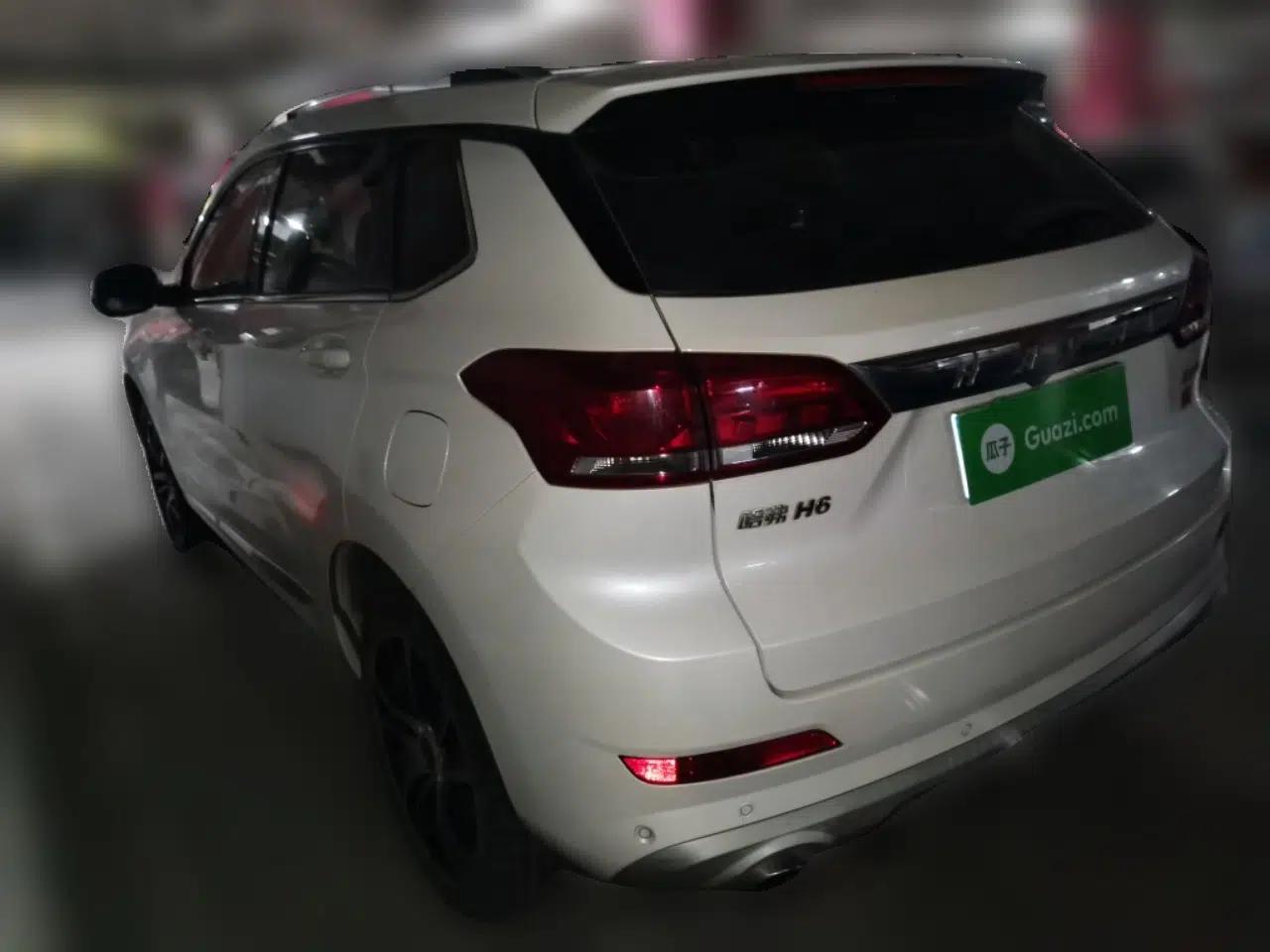 Haval H6 Coupe 2018 Red-Label 1.5T Automatic Two-Wheel Drive Ultra-Luxury Model — миниатюра 4