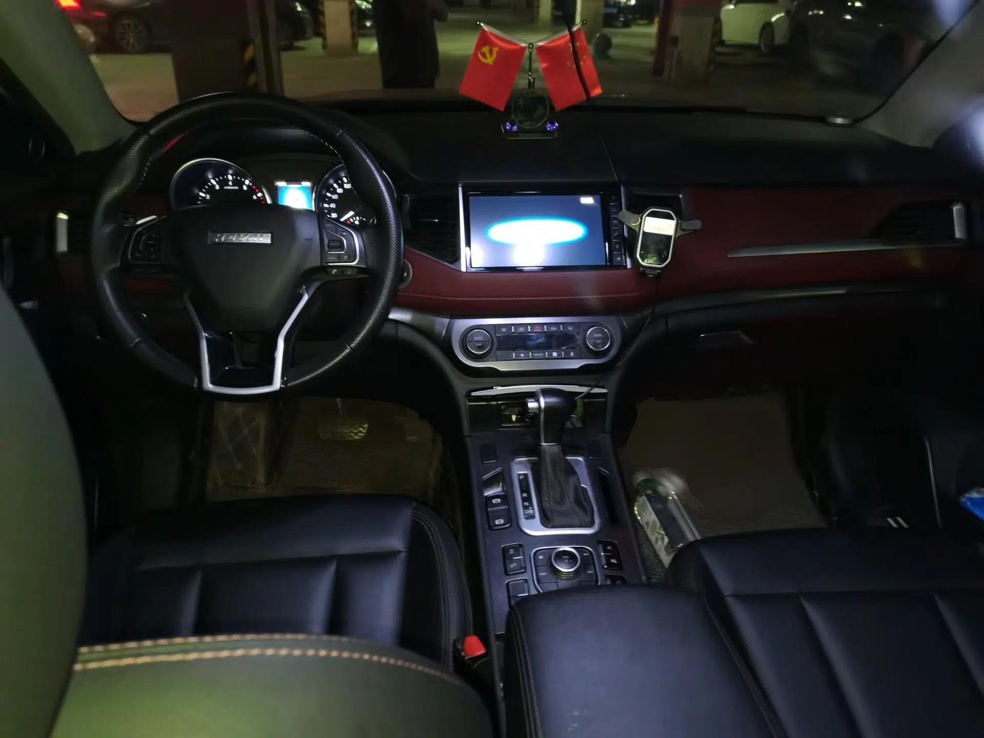 Haval H6 Coupe 2018 Red-Label 1.5T Automatic Two-Wheel Drive Ultra-Luxury Model — миниатюра 10