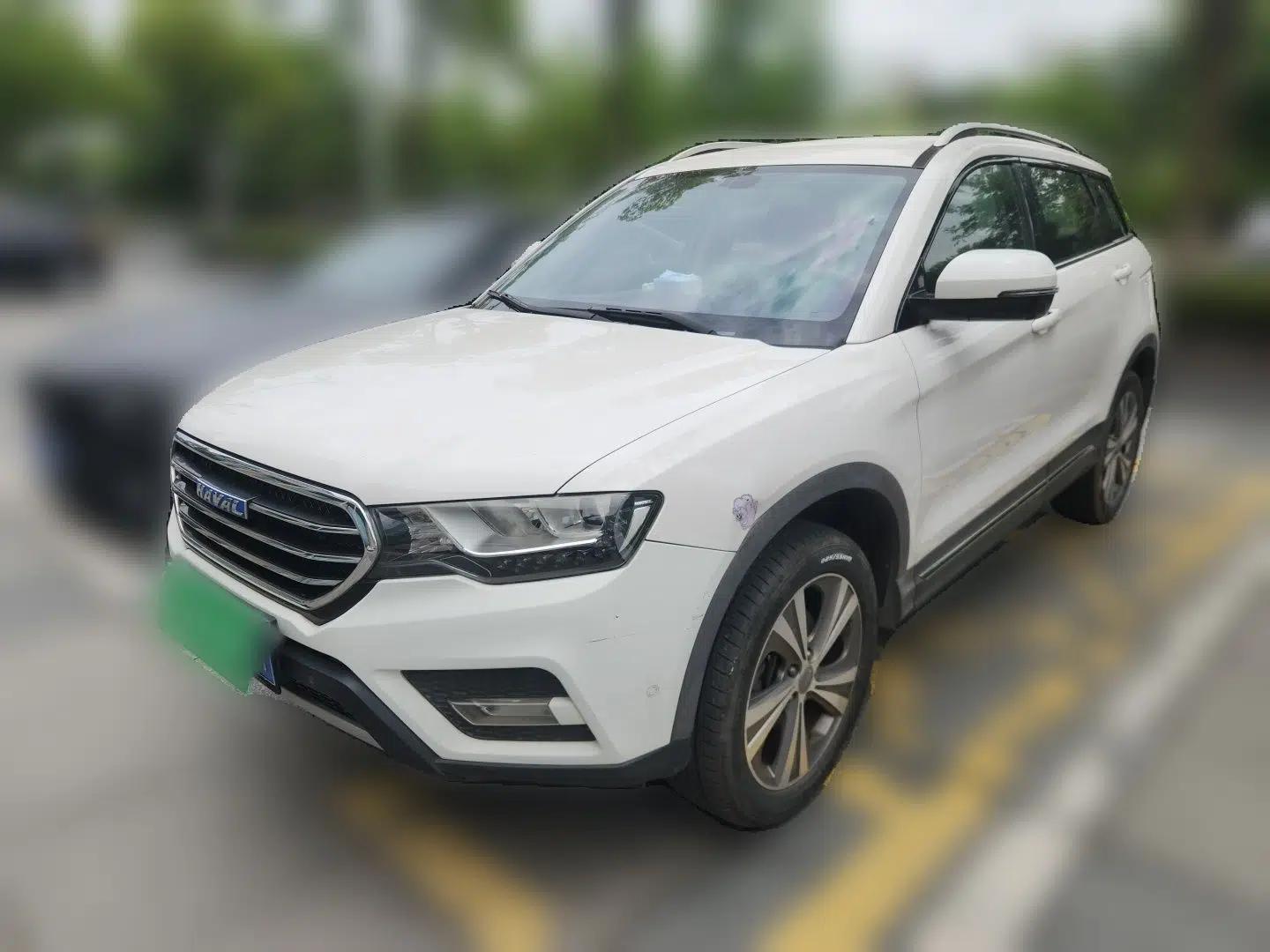 Haval H6 Coupe 2015 Blue Label 2.0T Manual Two-Wheel-Drive Elite Model — миниатюра 1