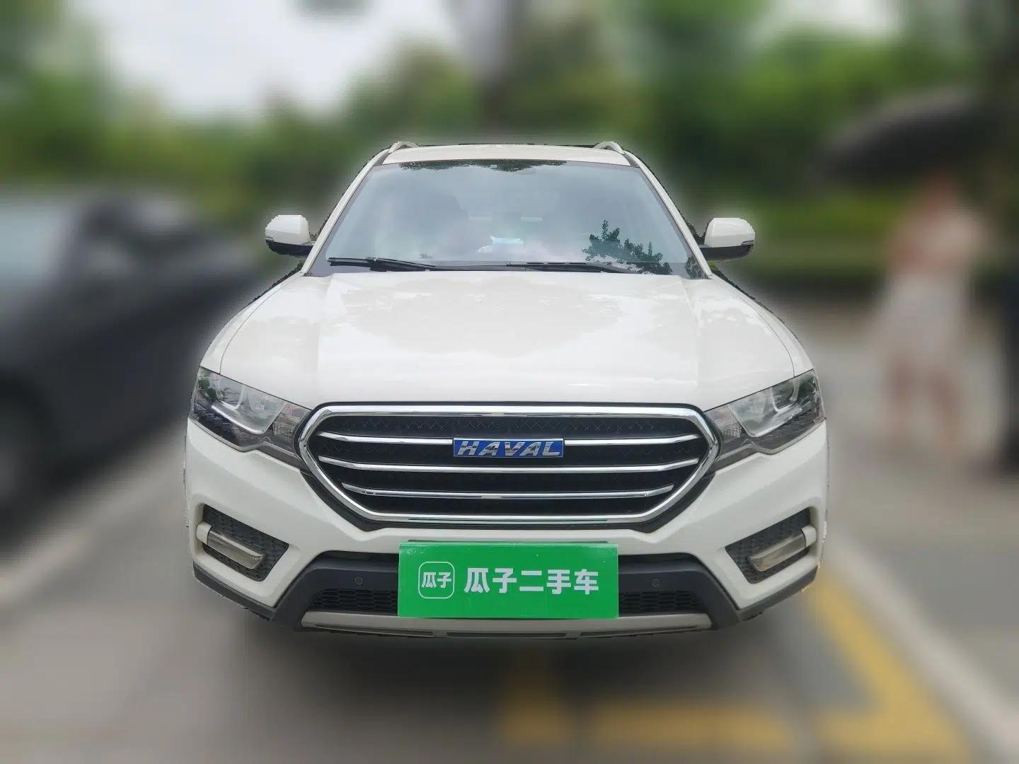 Haval H6 Coupe 2015 Blue Label 2.0T Manual Two-Wheel-Drive Elite Model — миниатюра 2