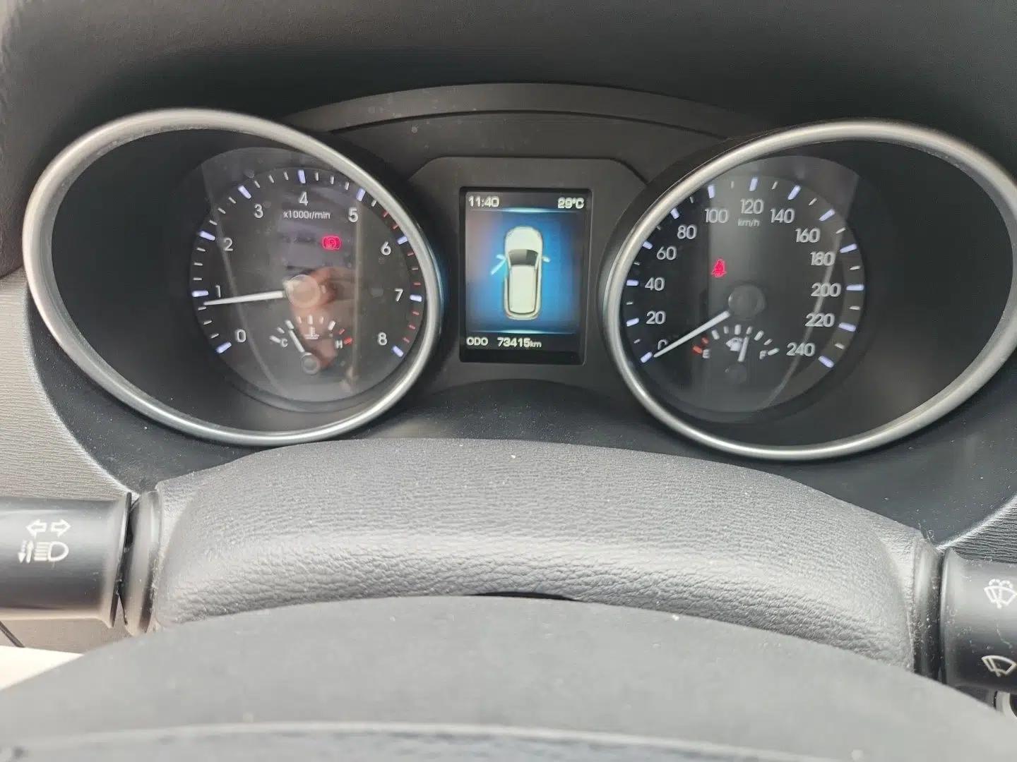 Haval H6 Coupe 2015 Blue Label 2.0T Manual Two-Wheel-Drive Elite Model — миниатюра 13