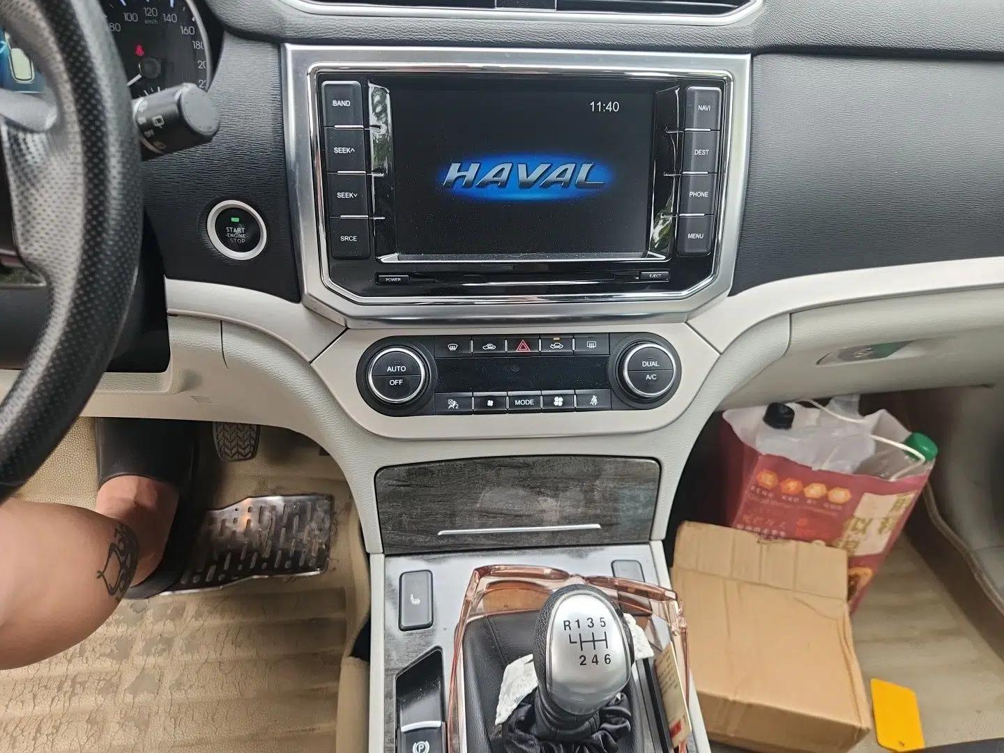Haval H6 Coupe 2015 Blue Label 2.0T Manual Two-Wheel-Drive Elite Model — миниатюра 14