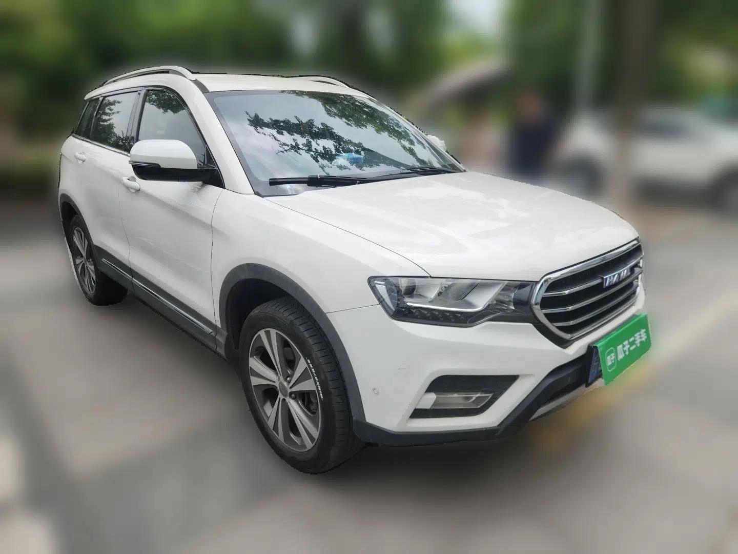 Haval H6 Coupe 2015 Blue Label 2.0T Manual Two-Wheel-Drive Elite Model — миниатюра 3