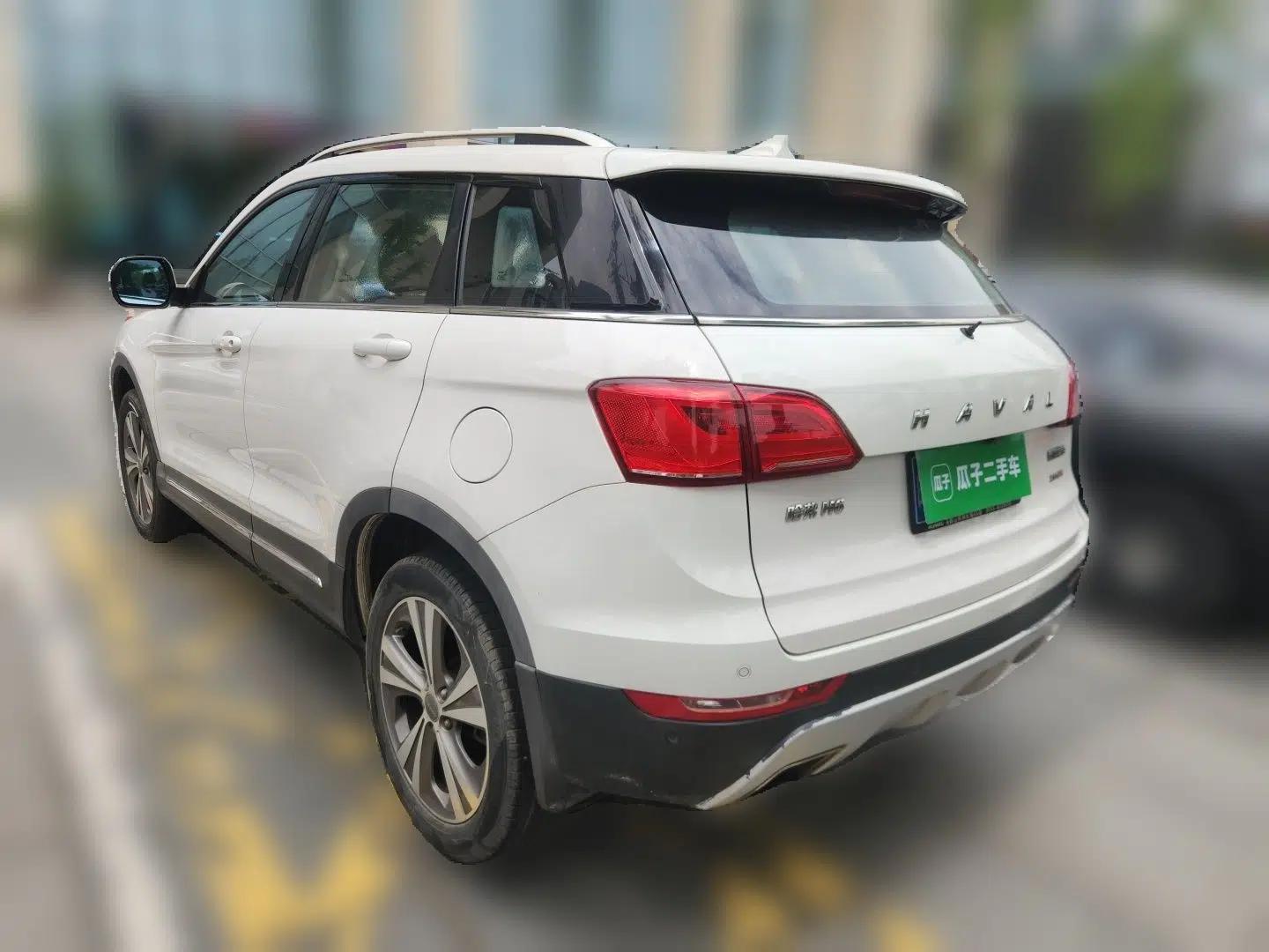 Haval H6 Coupe 2015 Blue Label 2.0T Manual Two-Wheel-Drive Elite Model — миниатюра 4
