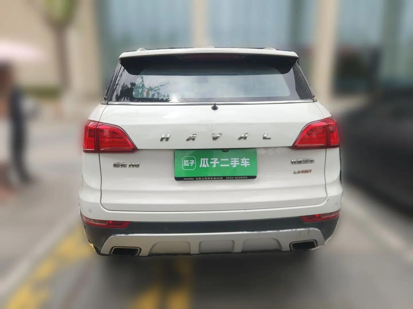 Haval H6 Coupe 2015 Blue Label 2.0T Manual Two-Wheel-Drive Elite Model — миниатюра 5