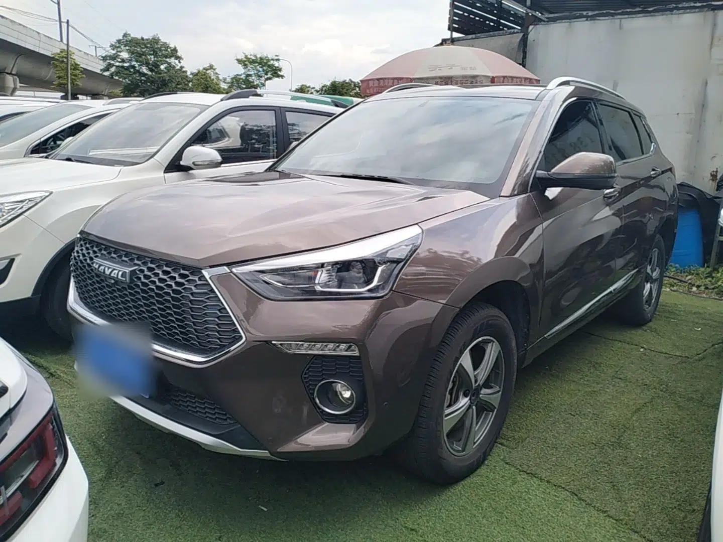 Haval H6 Coupe 2019 1.5T Automatic Two-Wheel Drive Luxury Smart Connectivity Version China VI Standard — миниатюра 1