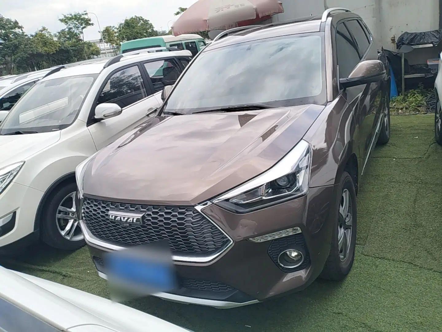 Haval H6 Coupe 2019 1.5T Automatic Two-Wheel Drive Luxury Smart Connectivity Version China VI Standard — миниатюра 2