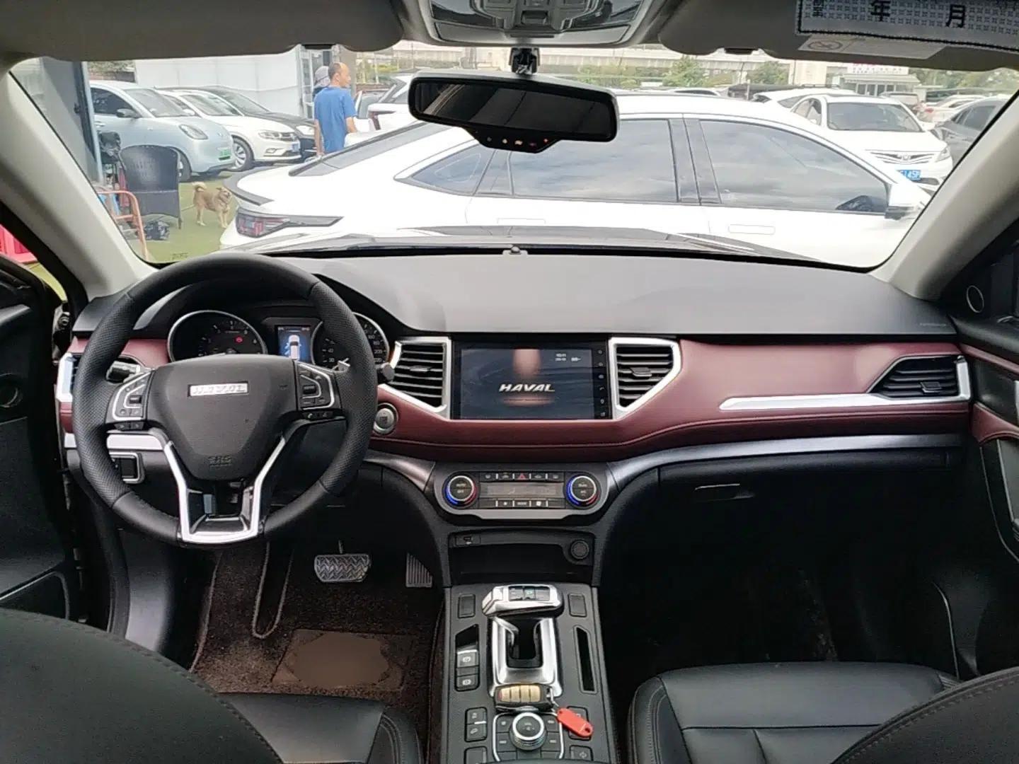 Haval H6 Coupe 2019 1.5T Automatic Two-Wheel Drive Luxury Smart Connectivity Version China VI Standard — миниатюра 13
