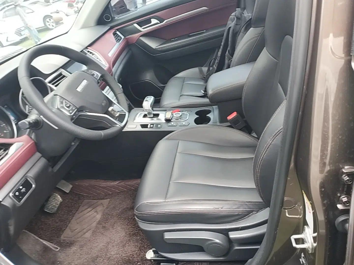 Haval H6 Coupe 2019 1.5T Automatic Two-Wheel Drive Luxury Smart Connectivity Version China VI Standard — миниатюра 18