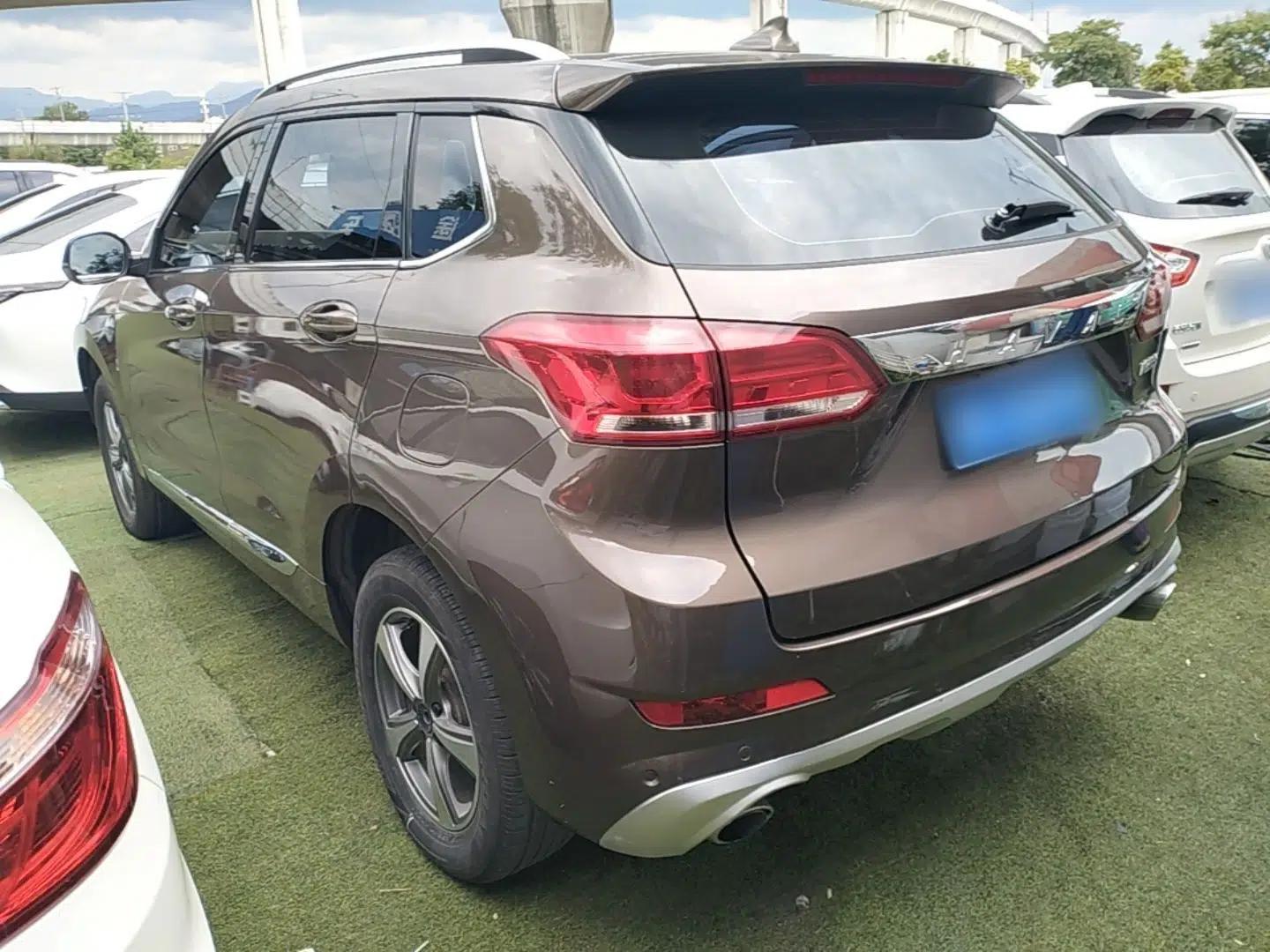Haval H6 Coupe 2019 1.5T Automatic Two-Wheel Drive Luxury Smart Connectivity Version China VI Standard — миниатюра 4