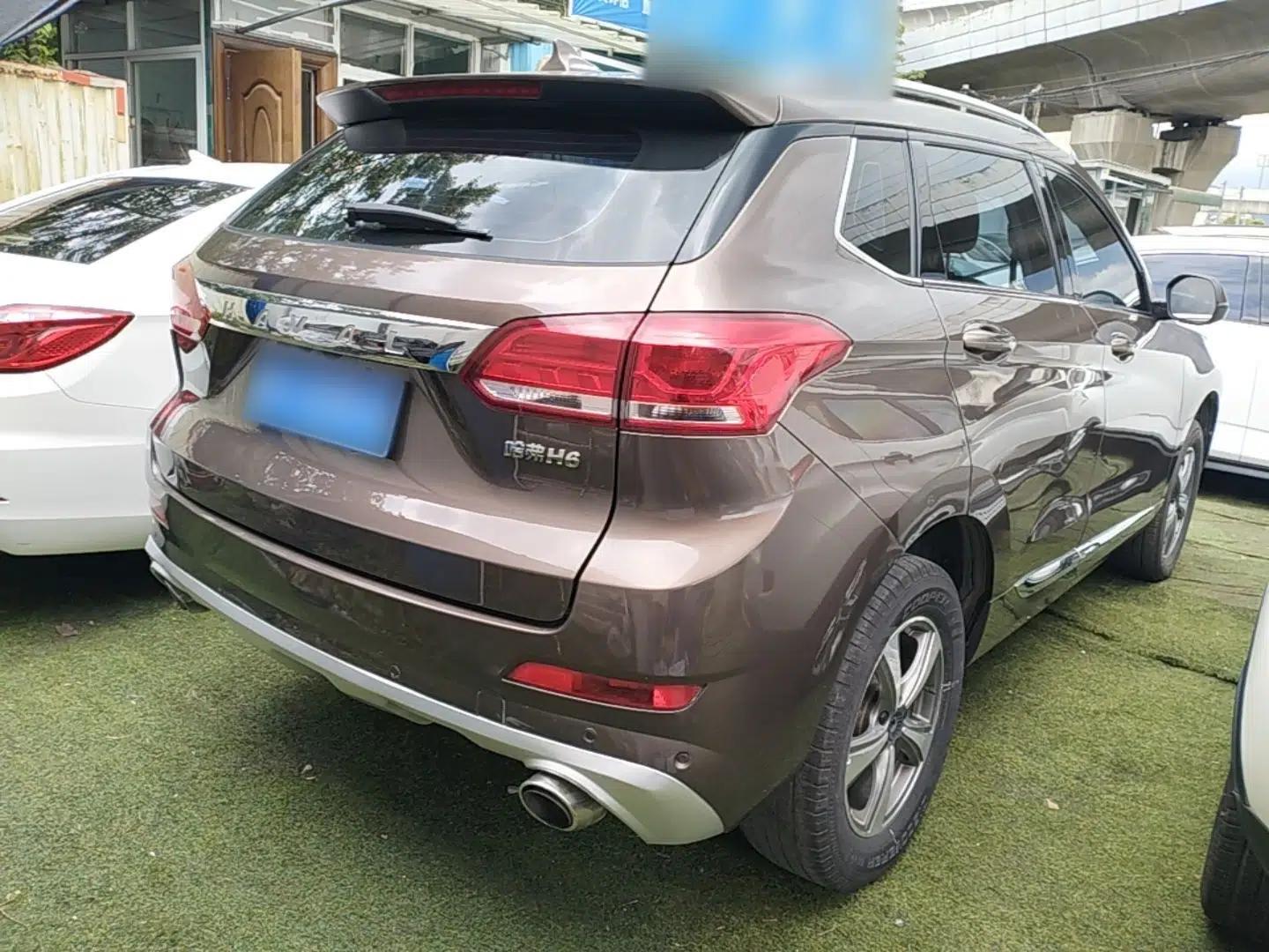 Haval H6 Coupe 2019 1.5T Automatic Two-Wheel Drive Luxury Smart Connectivity Version China VI Standard — миниатюра 6