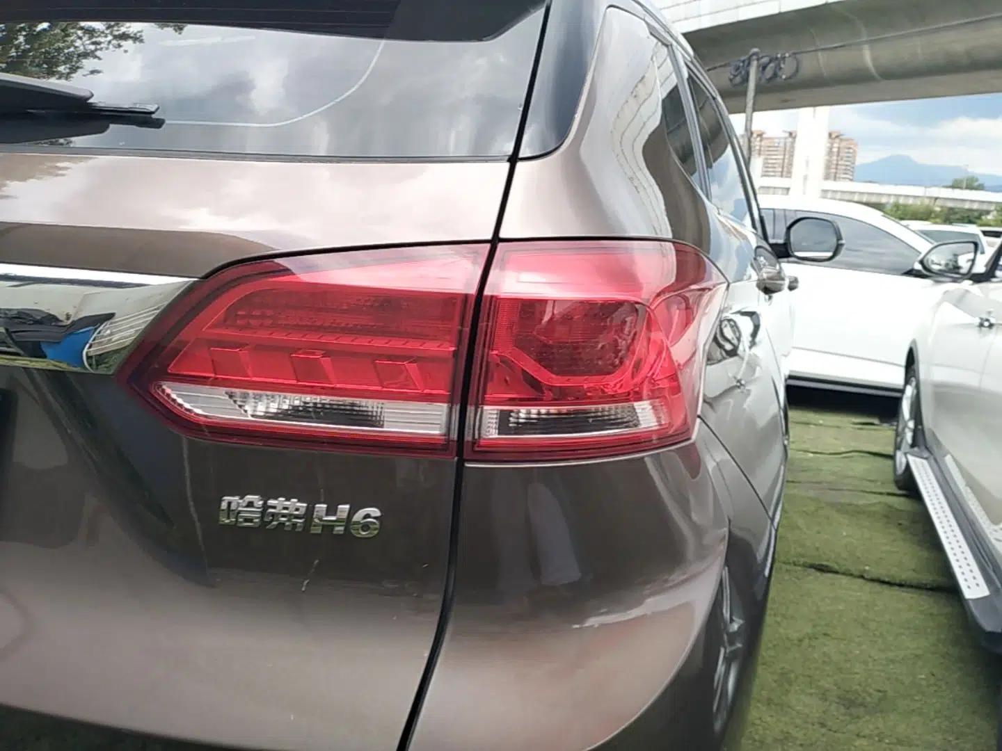 Haval H6 Coupe 2019 1.5T Automatic Two-Wheel Drive Luxury Smart Connectivity Version China VI Standard — миниатюра 7
