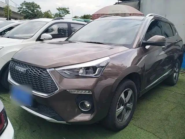 Haval H6 Coupe 2019 1.5T Automatic Two-Wheel Drive Luxury Smart Connectivity Version China VI Standard