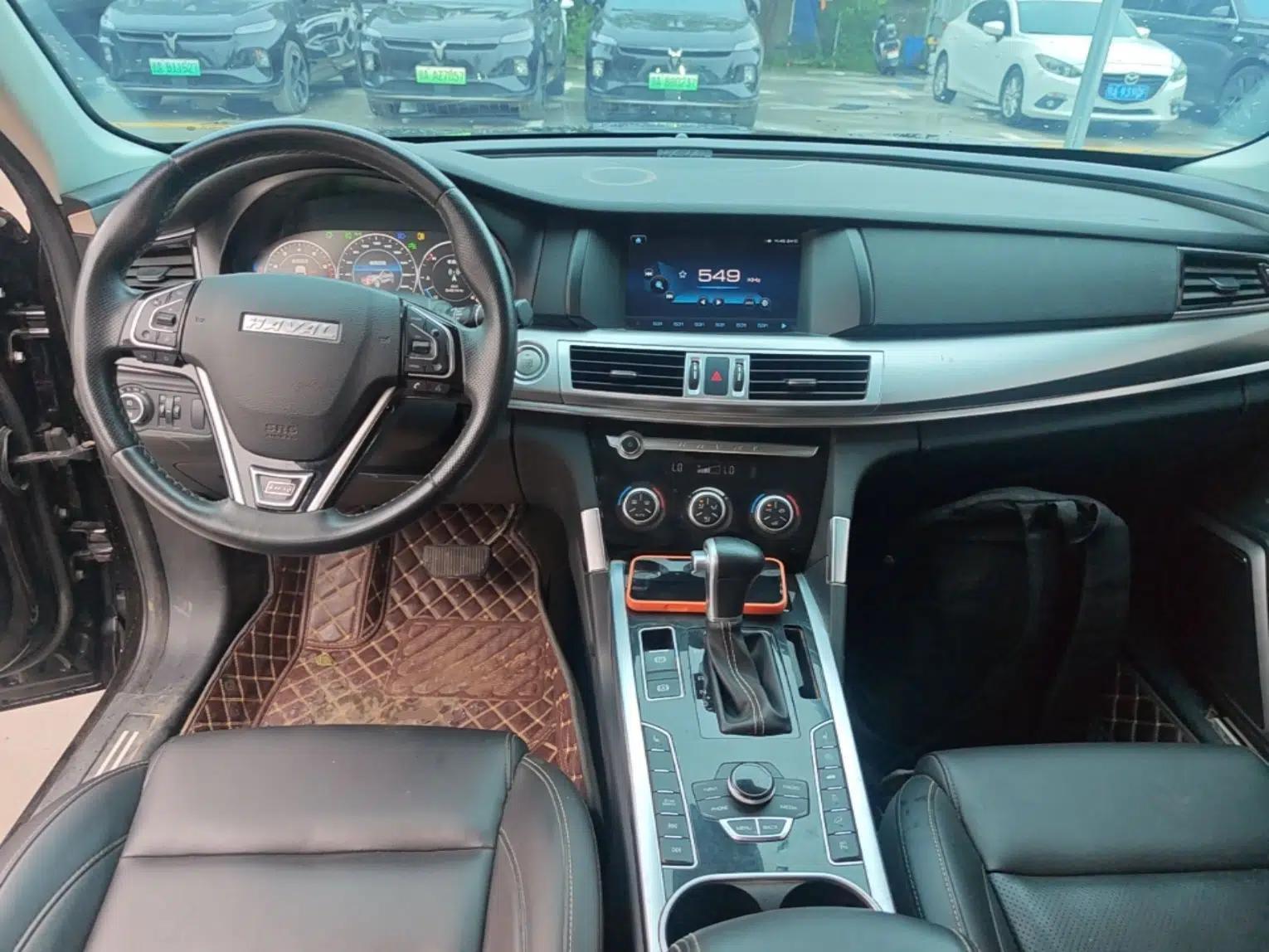 Haval H7 2019 2.0T Smart Enjoyment Version China V Standard — миниатюра 13