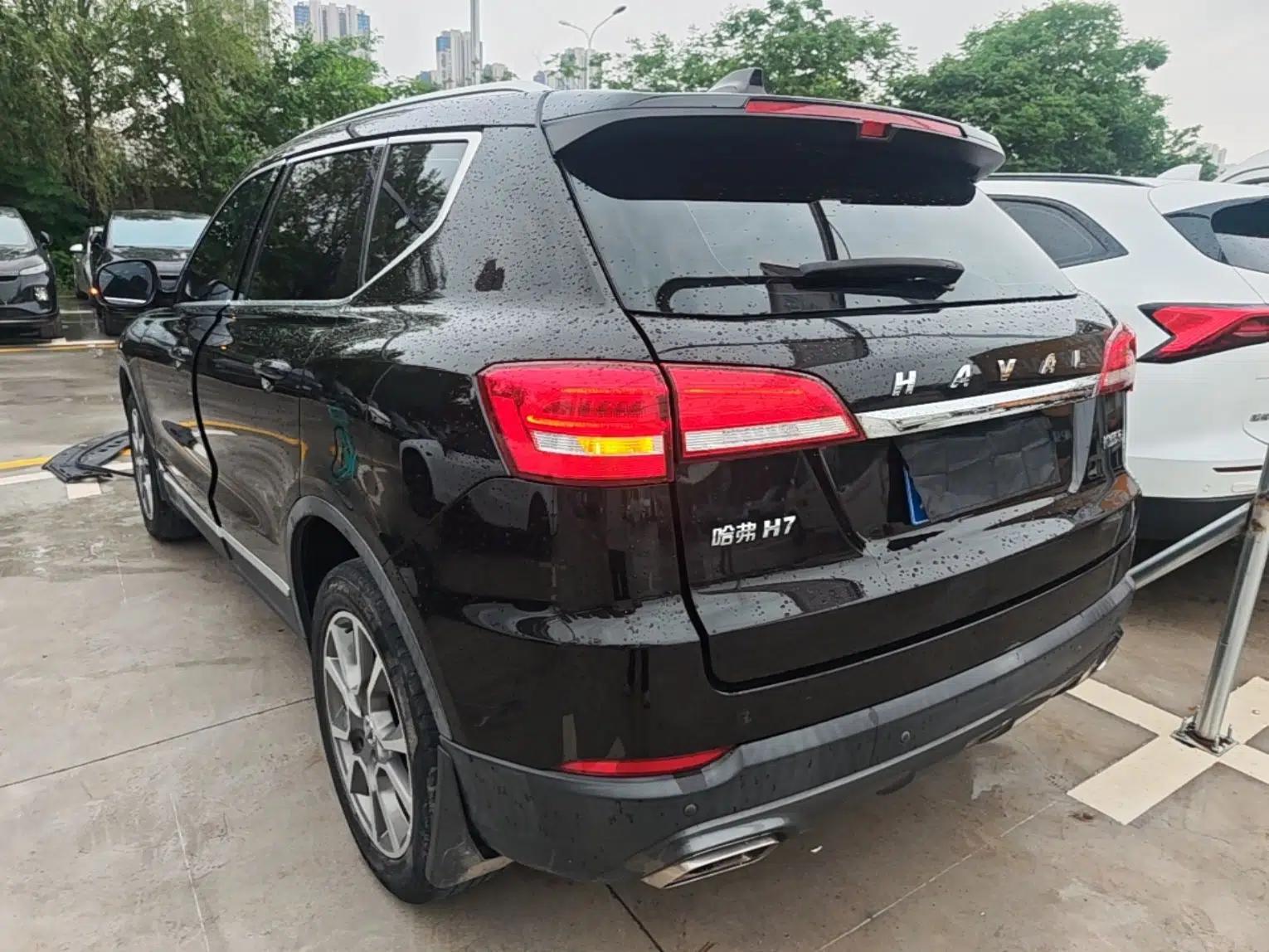 Haval H7 2019 2.0T Smart Enjoyment Version China V Standard — миниатюра 4