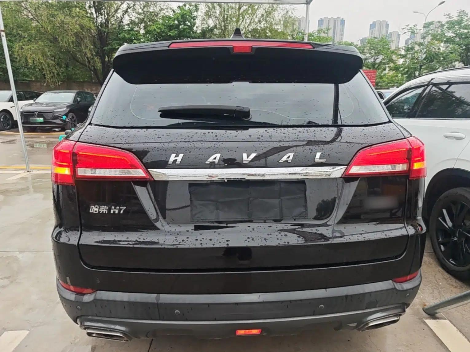 Haval H7 2019 2.0T Smart Enjoyment Version China V Standard — миниатюра 5