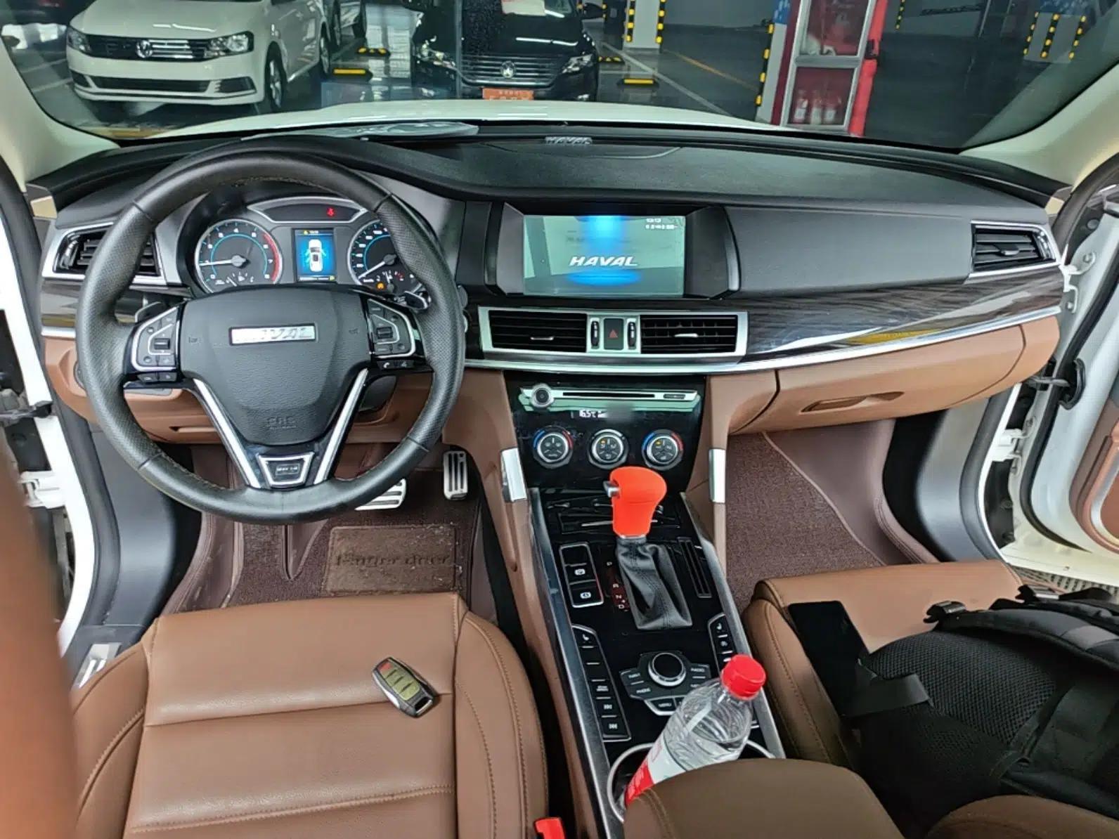 Haval H7 2017 Red-Label H7L 2.0T Automatic Luxury Model — миниатюра 13