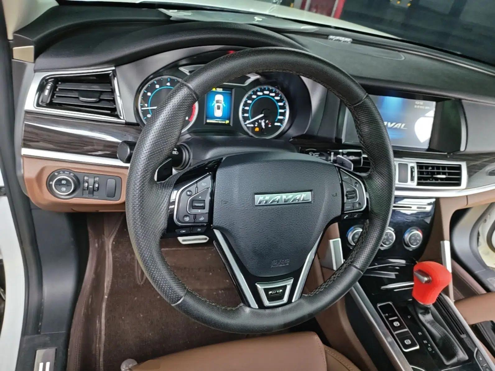 Haval H7 2017 Red-Label H7L 2.0T Automatic Luxury Model — миниатюра 14