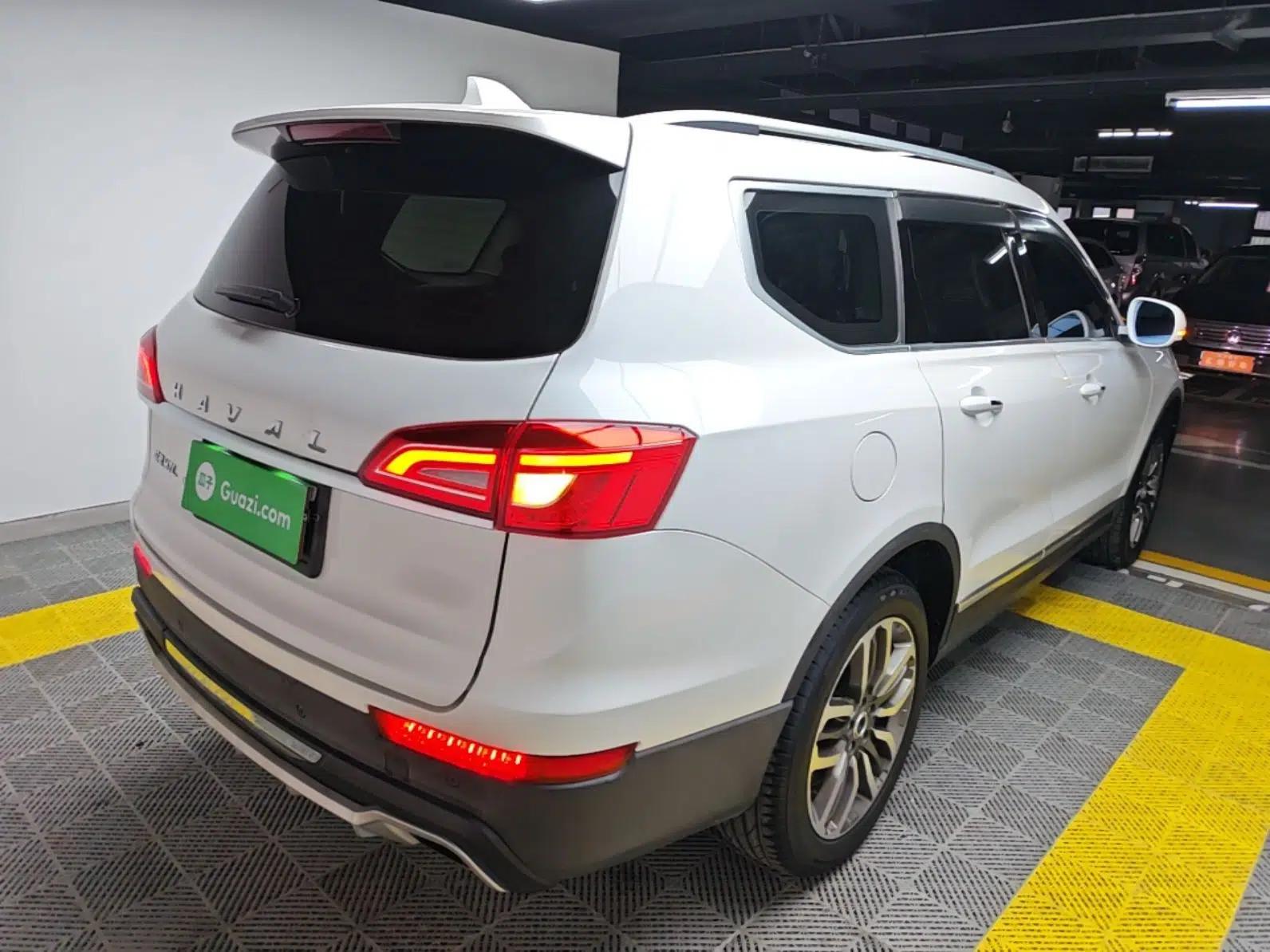 Haval H7 2017 Red-Label H7L 2.0T Automatic Luxury Model — миниатюра 6