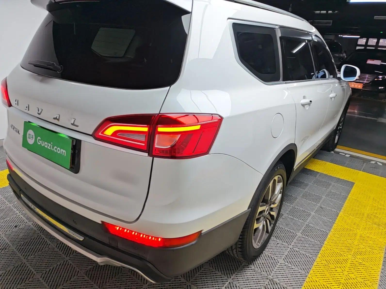 Haval H7 2017 Red-Label H7L 2.0T Automatic Luxury Model — миниатюра 7