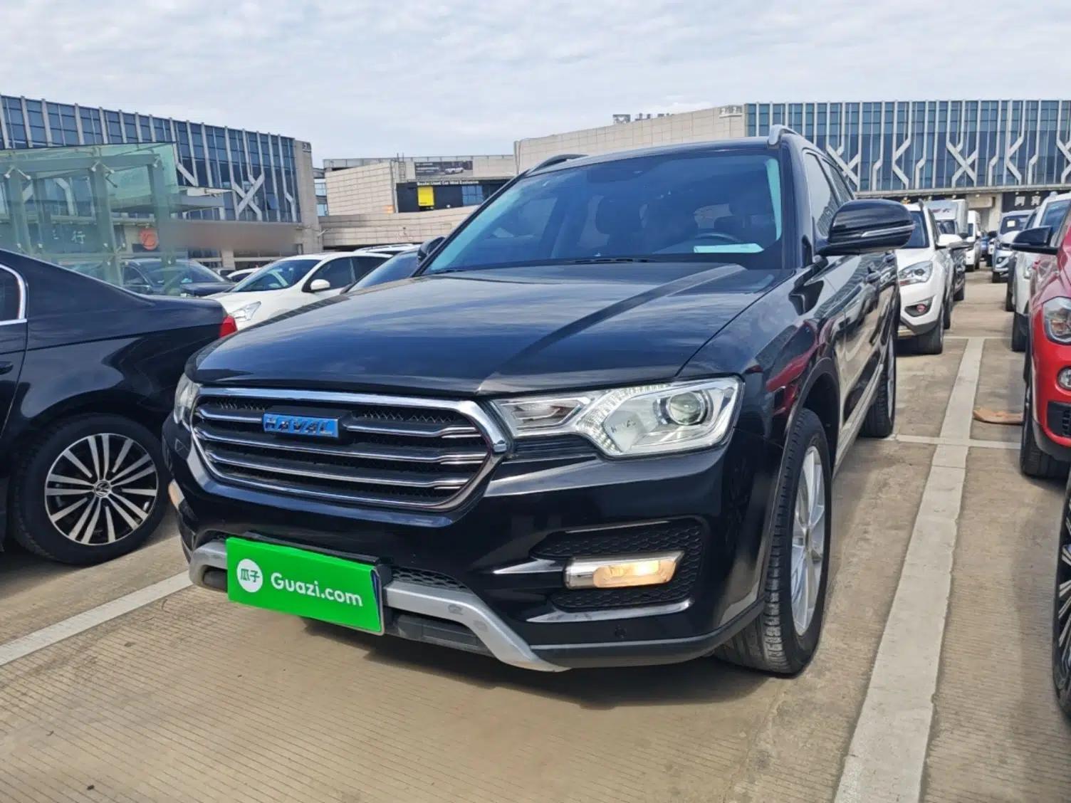 Haval H7 2016 Blue-Label H7 2.0T Automatic Luxury Model — миниатюра 1