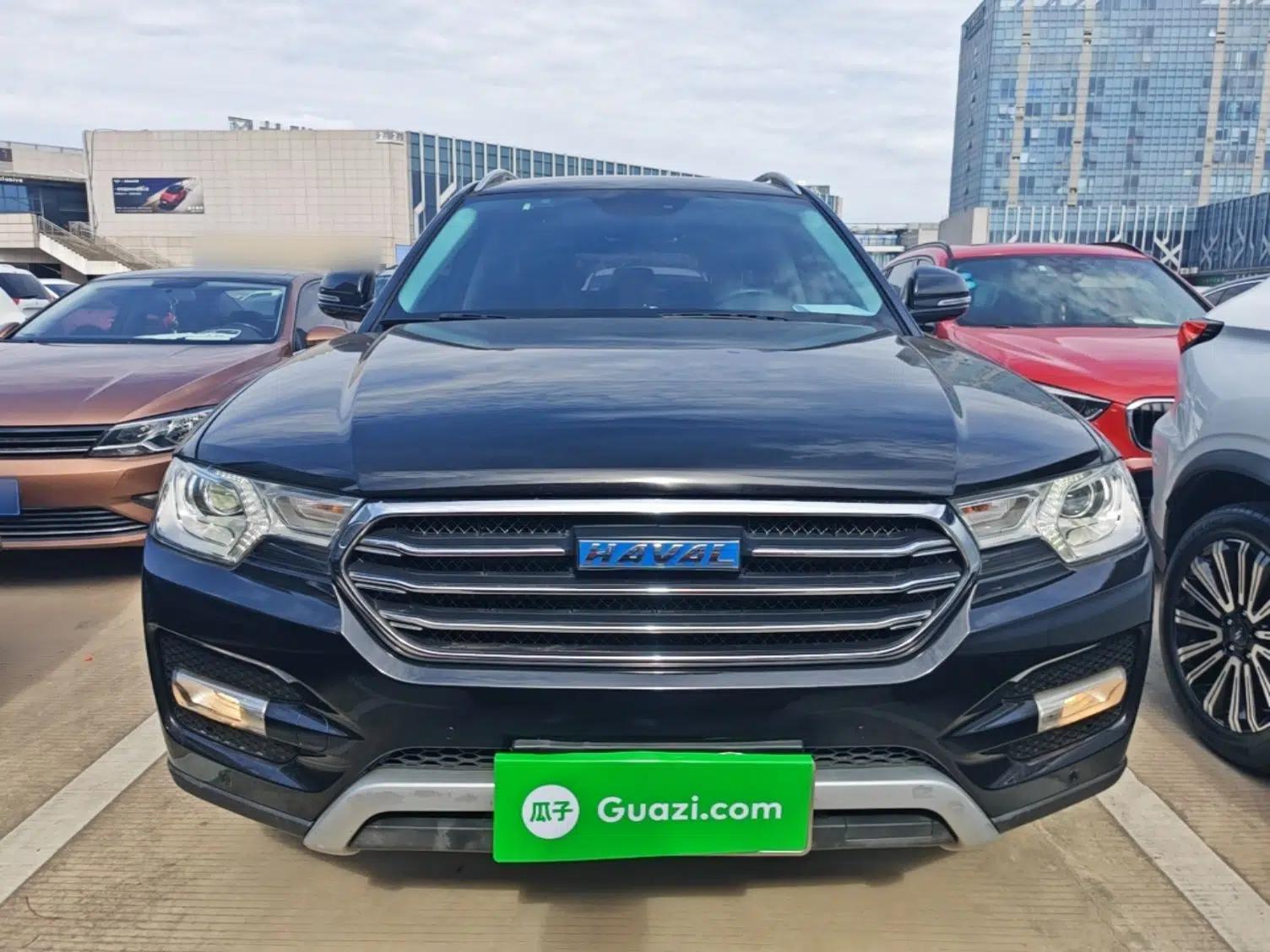 Haval H7 2016 Blue-Label H7 2.0T Automatic Luxury Model — миниатюра 2