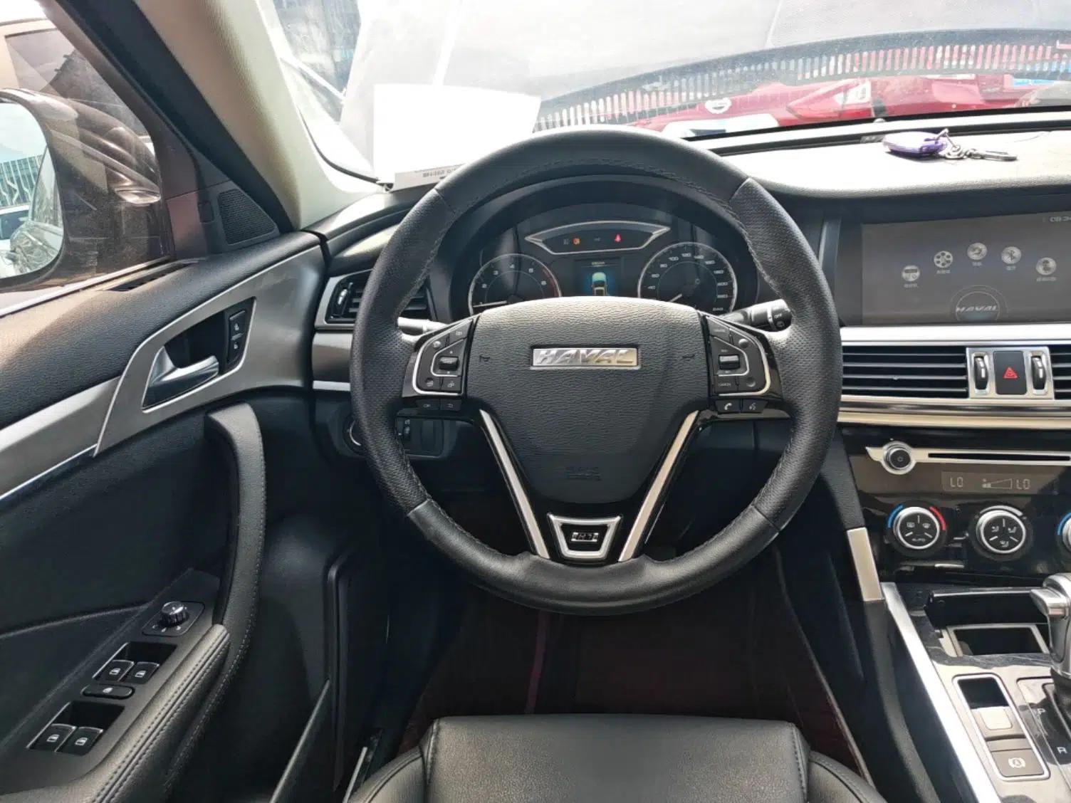 Haval H7 2016 Blue-Label H7 2.0T Automatic Luxury Model — миниатюра 14