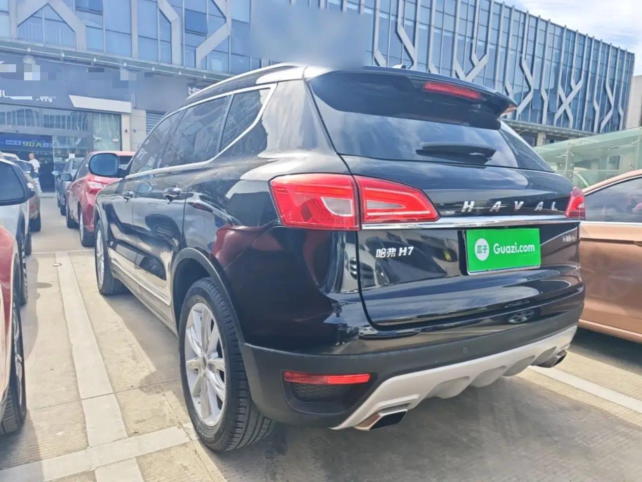 Haval H7 2016 Blue-Label H7 2.0T Automatic Luxury Model — миниатюра 4