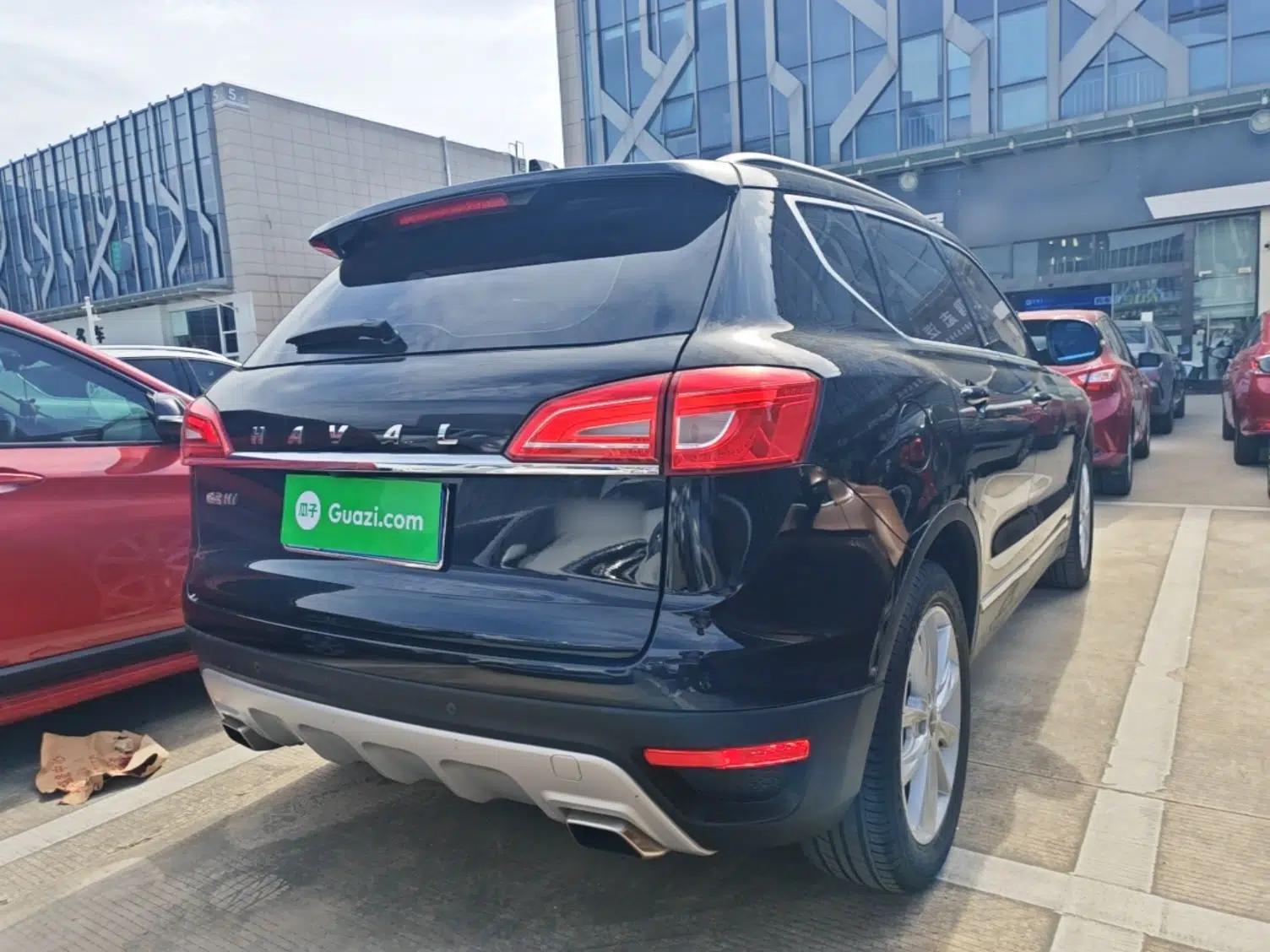 Haval H7 2016 Blue-Label H7 2.0T Automatic Luxury Model — миниатюра 6